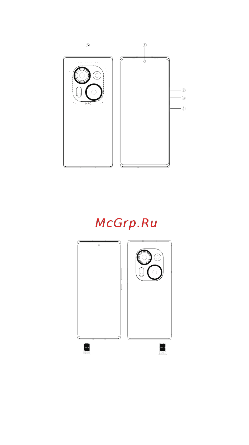 Tecno PHANTOM X2 Pro (AD9 12/256GB Stardust Grey) [4/17] Начало работы с телефоном
