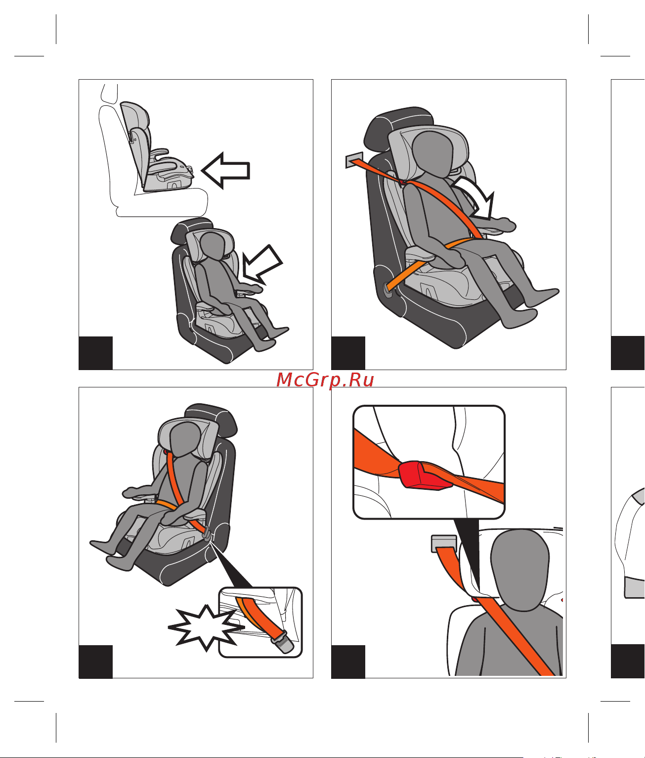 Peg-Perego Viaggio 2-3 Surefix Monza Руководство по эксплуатации онлайн [10/148] 797224