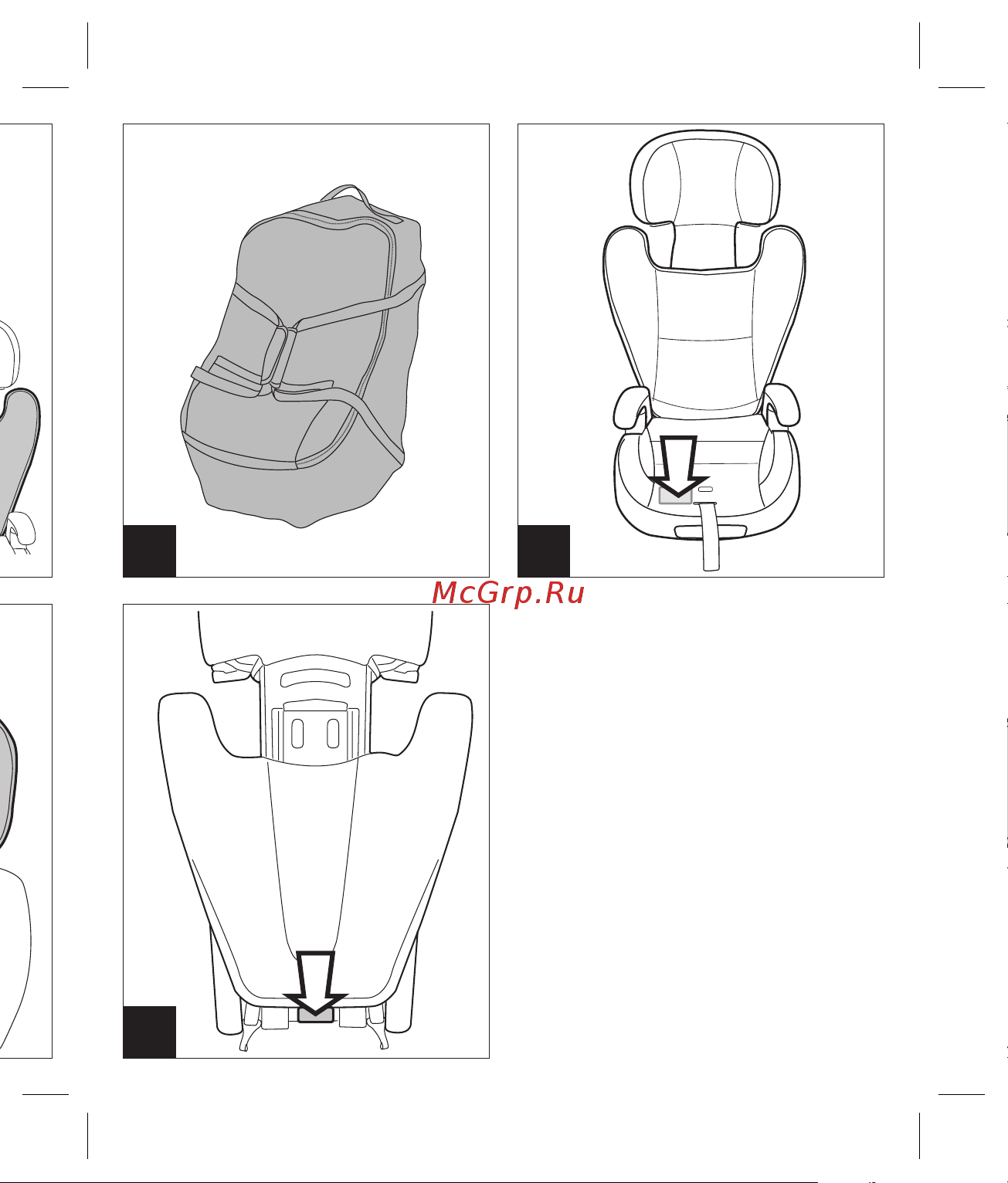 Peg-Perego Viaggio 2-3 Surefix Monza Руководство по эксплуатации онлайн [13/148] 797224