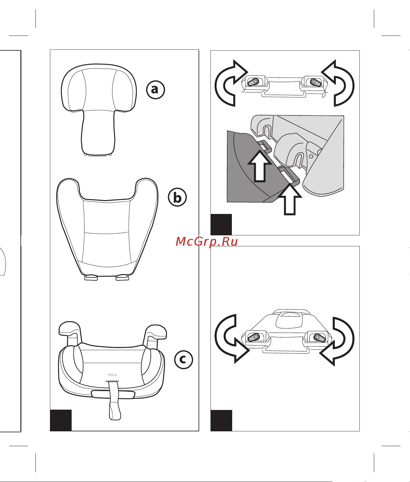 Peg-Perego Viaggio 2-3 Surefix Monza Руководство по эксплуатации онлайн [7/148] 797224