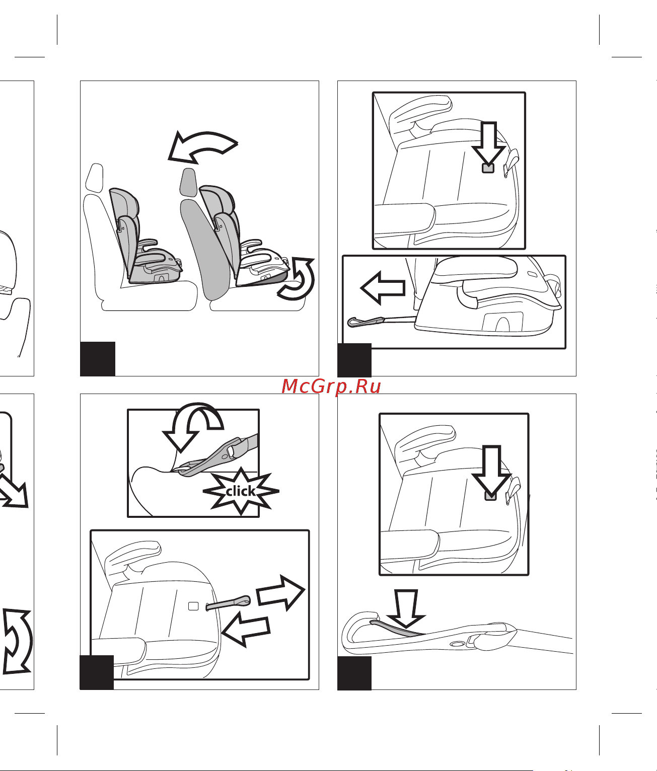 Peg-Perego Viaggio 2-3 Surefix Monza Руководство по эксплуатации онлайн [9/148] 797224
