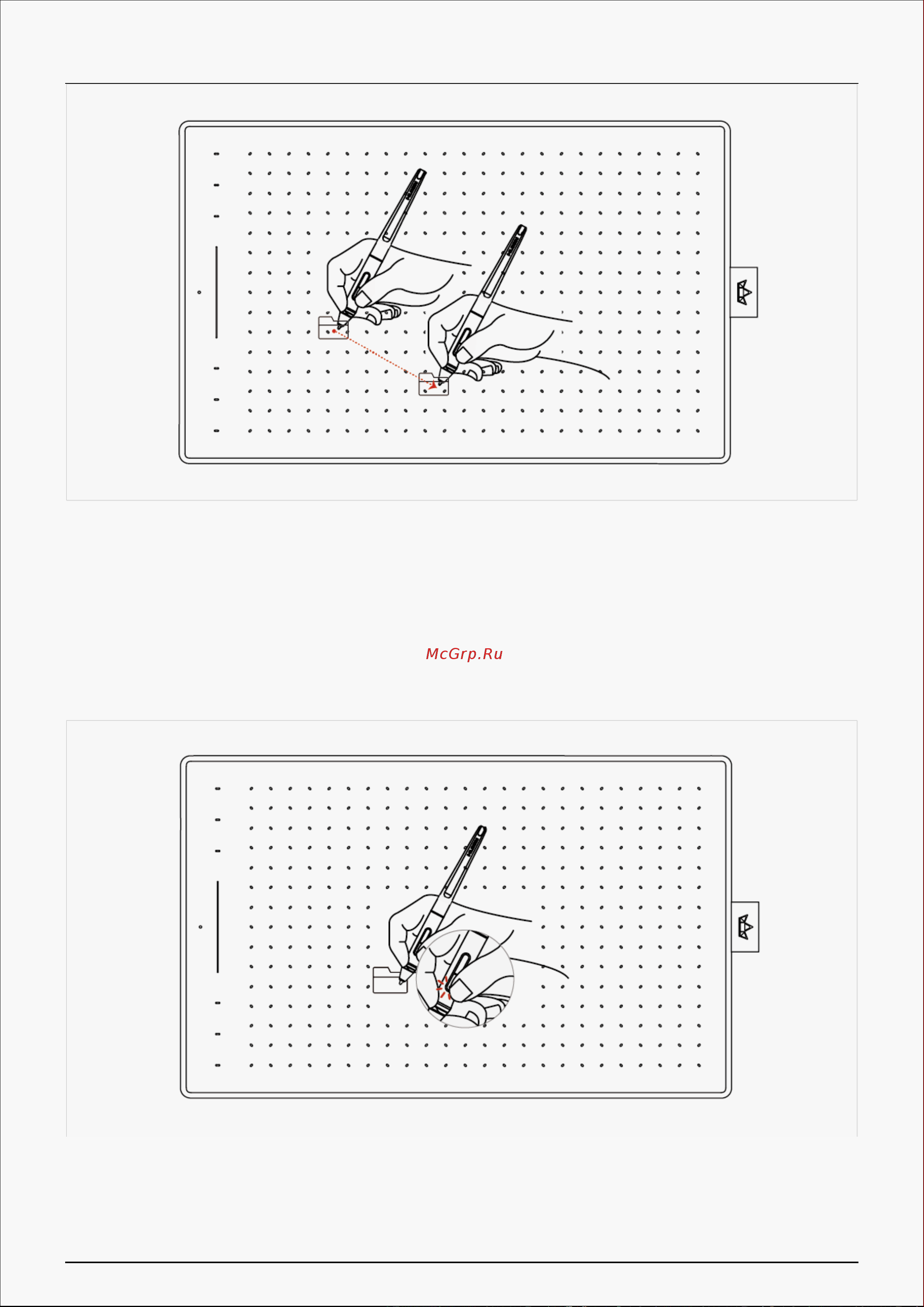 Huion RTP-700 Black [29/32] Pen nib replacement