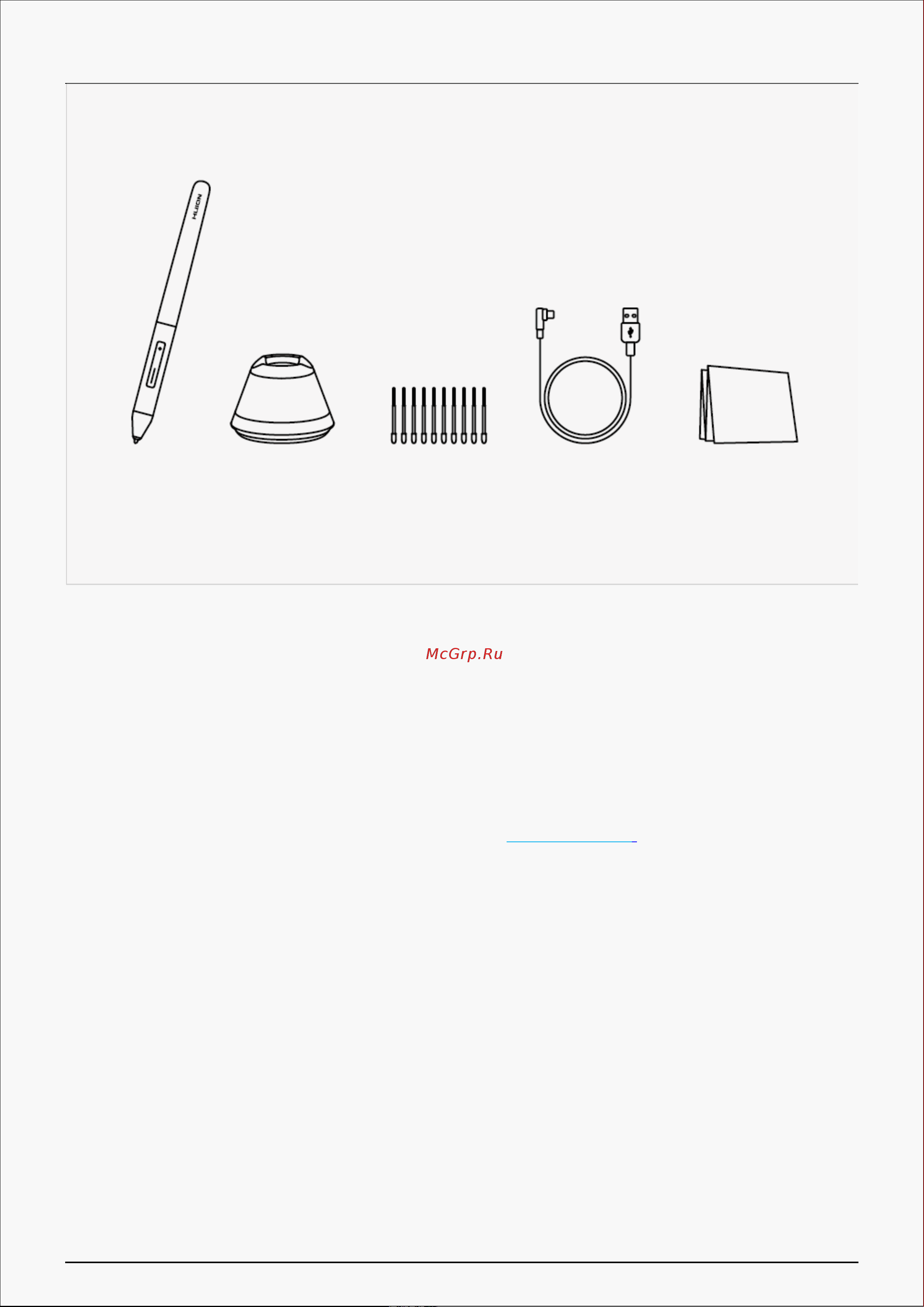 Huion RTP-700 Black [4/32] Product connection
