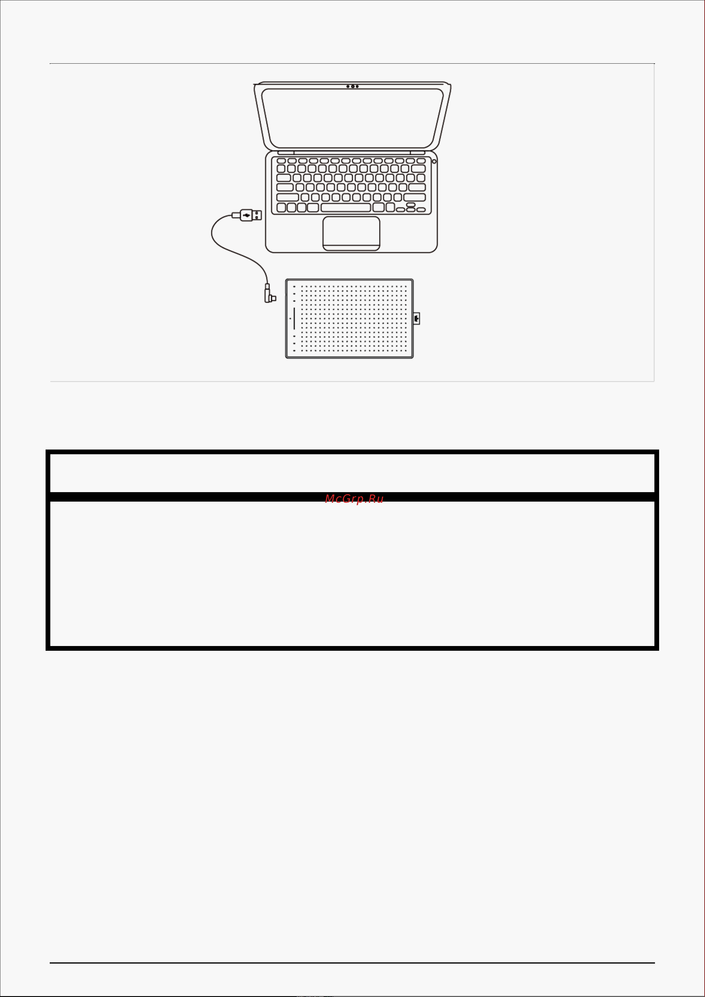 Huion RTP-700 Black [5/32] Android connection