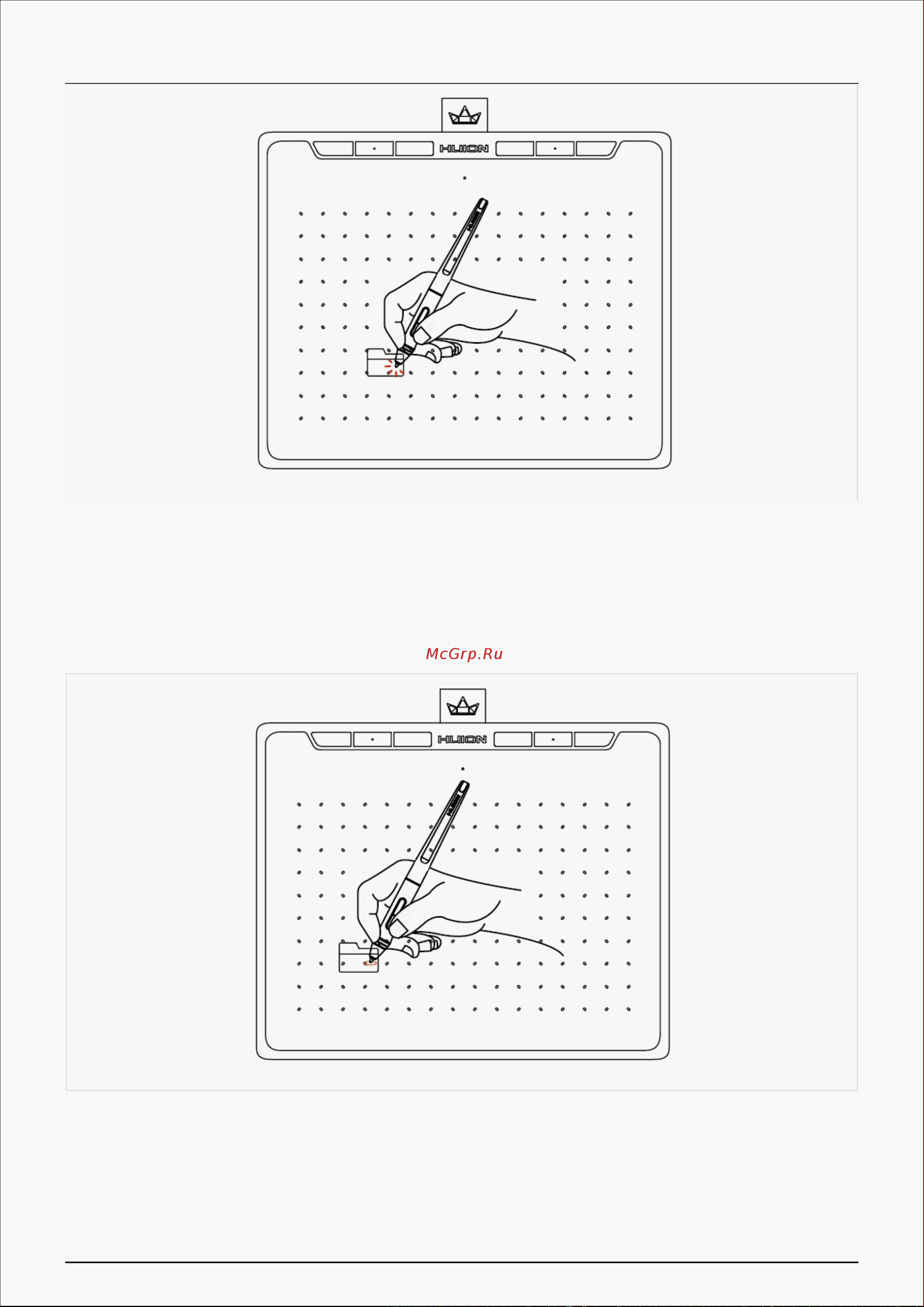 Huion Inspiroy RTS-300 Black Руководство по эксплуатации онлайн [28/0] 887764