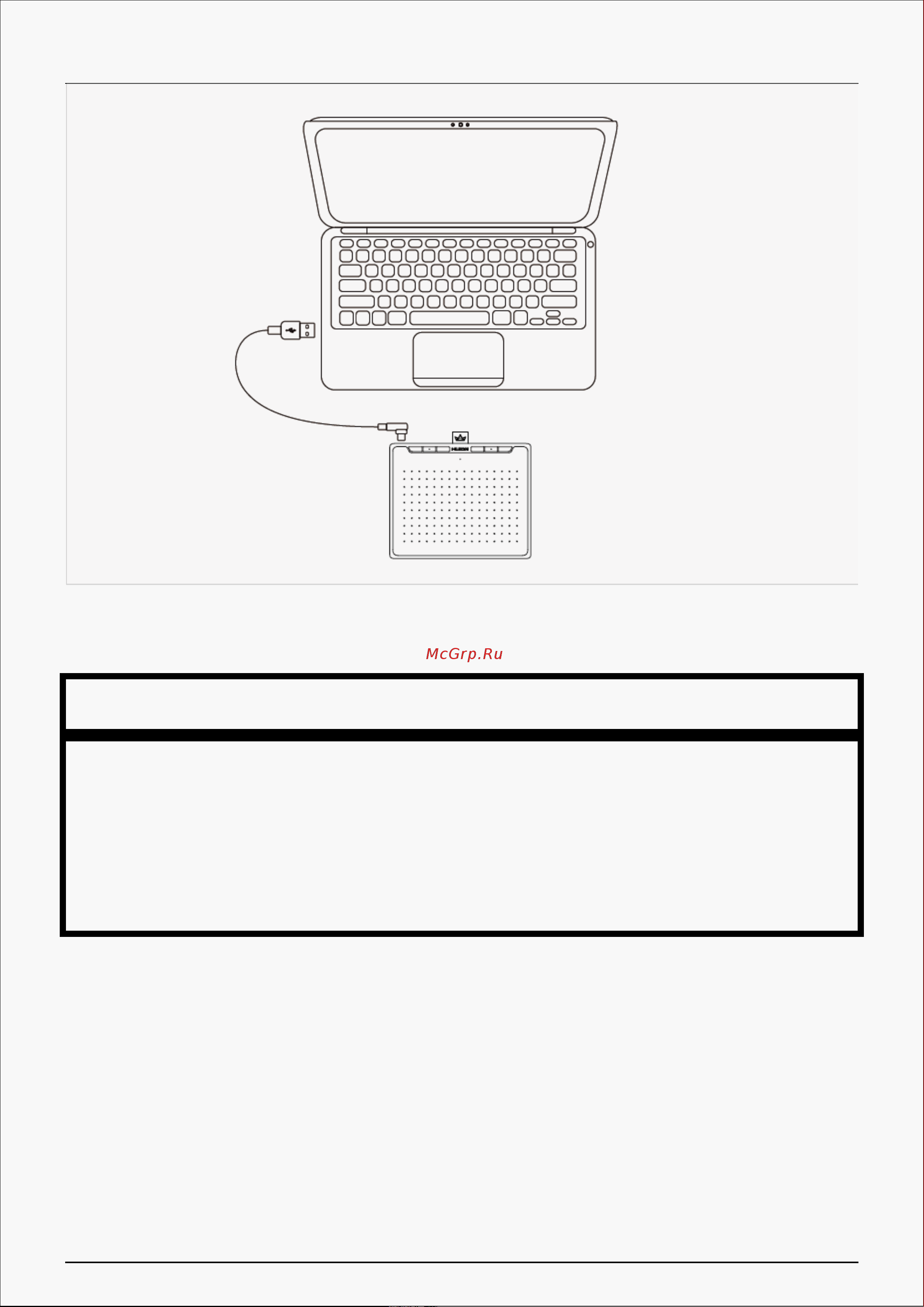 Huion Inspiroy RTS-300 Black [5/0] Android connection