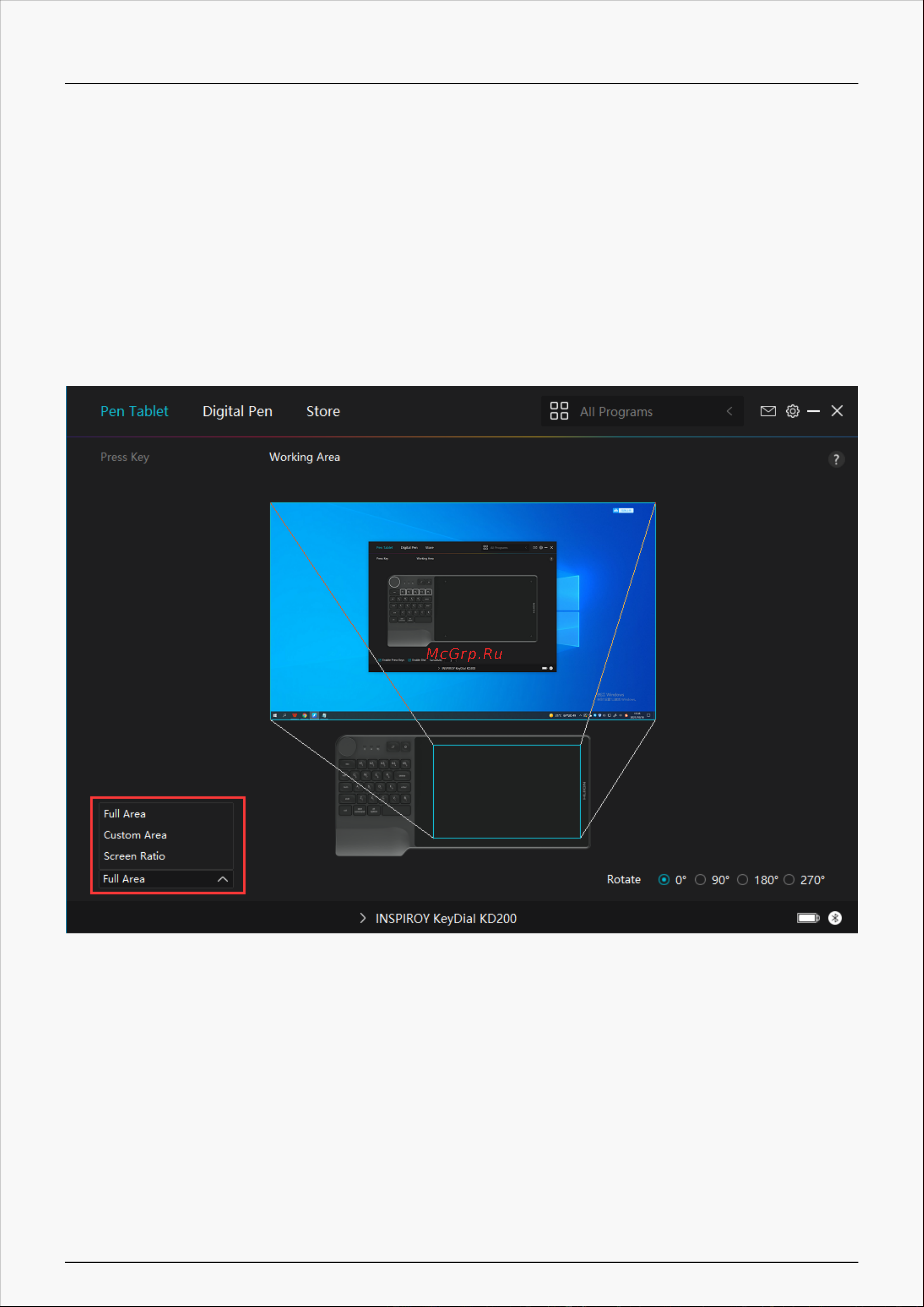 Huion KD200 Black Руководство по эксплуатации онлайн [15/37] 797246