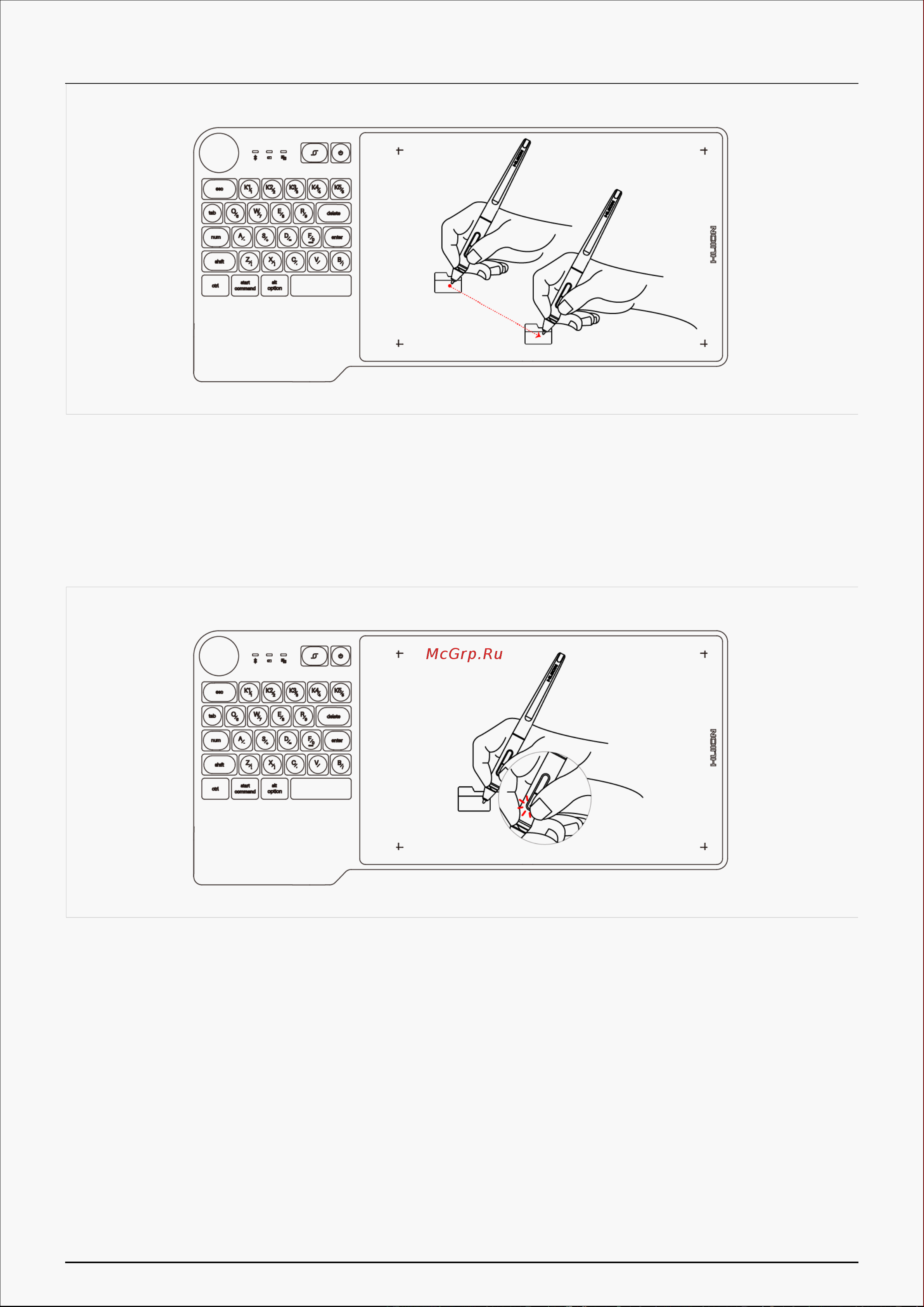 Huion KD200 Black [34/37] Pen nib replacement