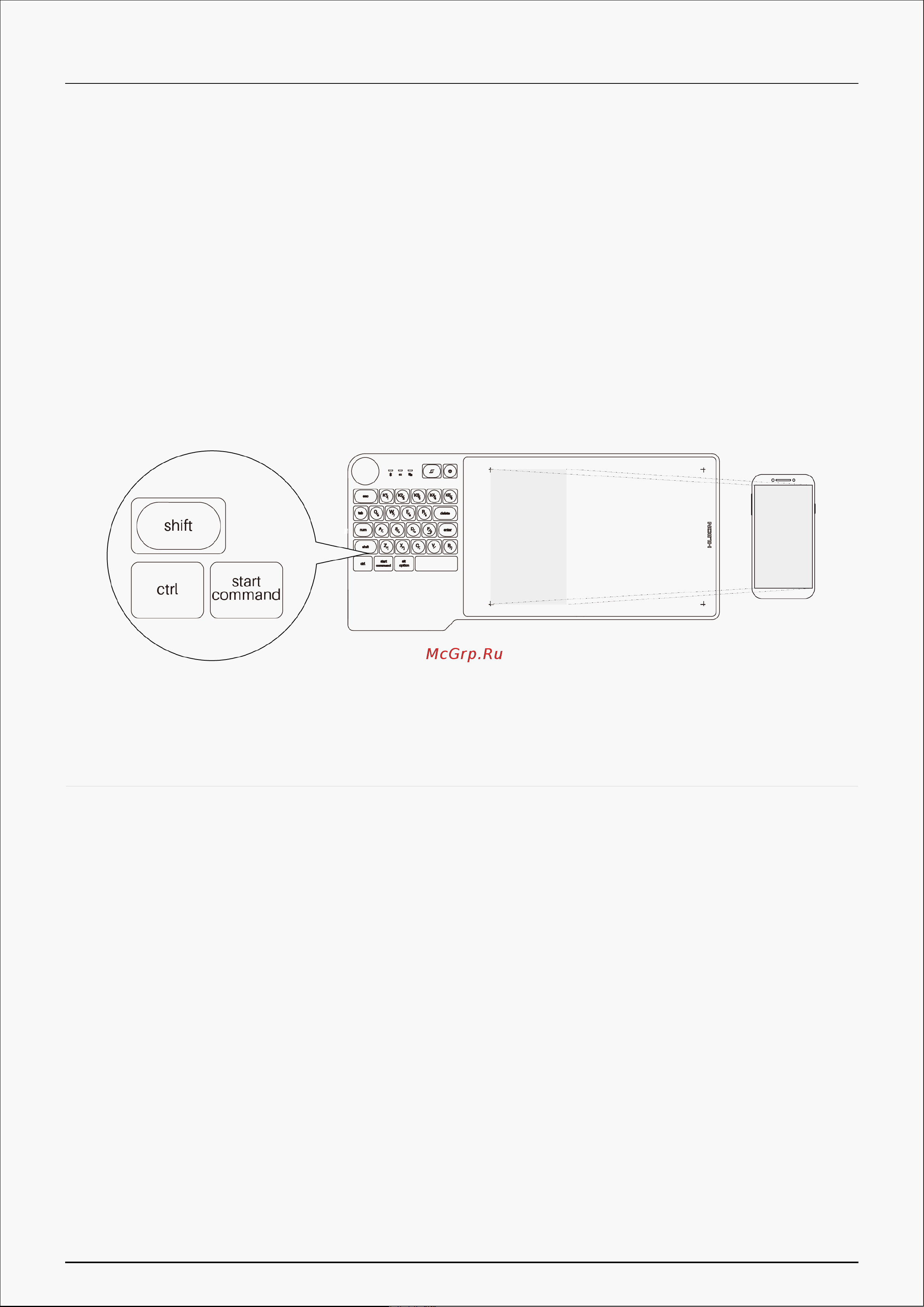 Huion KD200 Black [7/37] Nano receiver connection