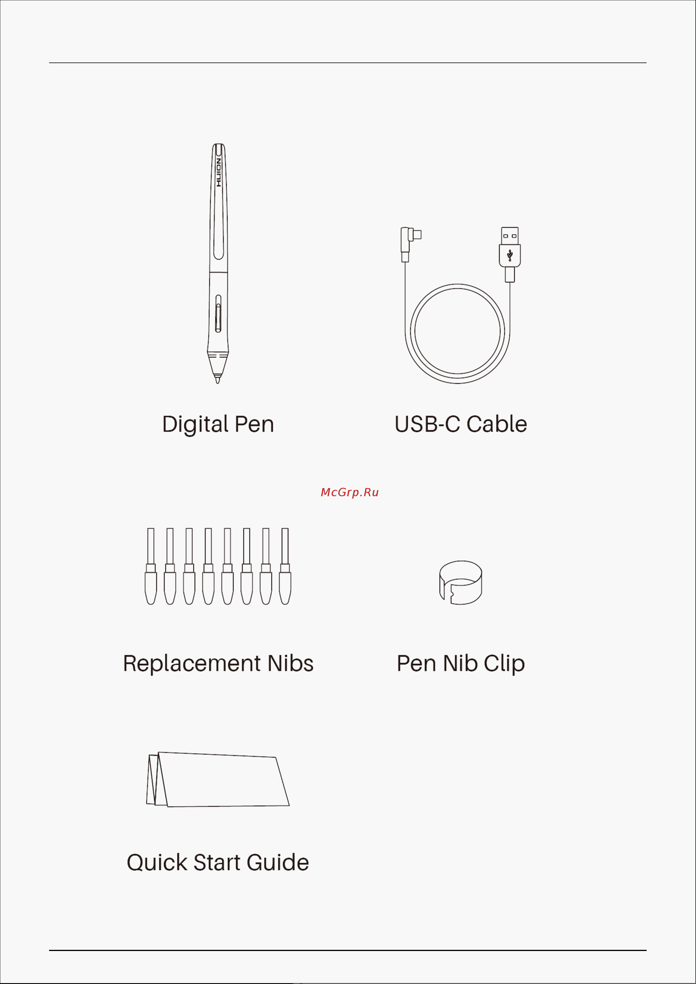 Huion H420X Black [4/30] Product connection