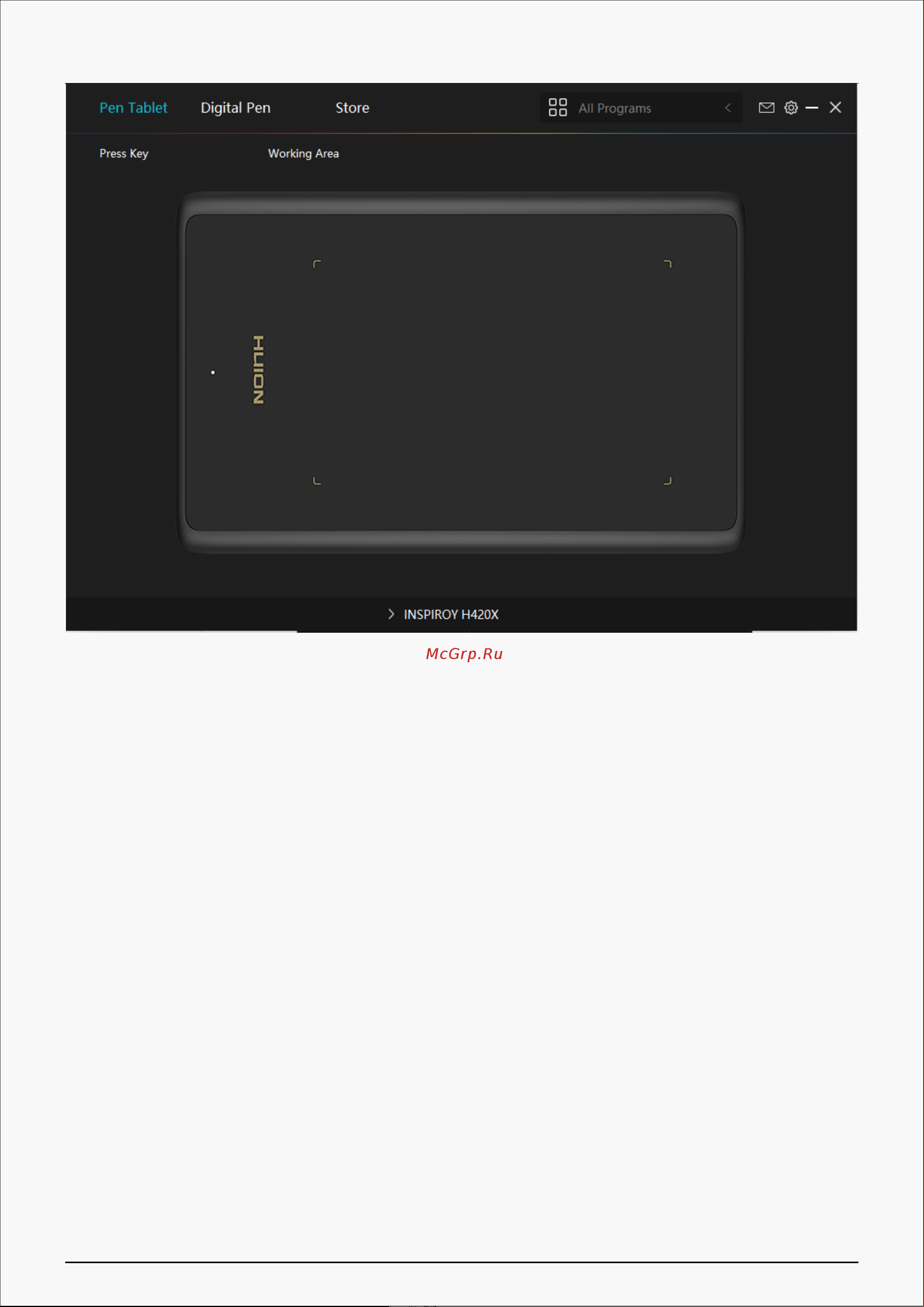 Huion H420X Black [8/30] H420x 8192
