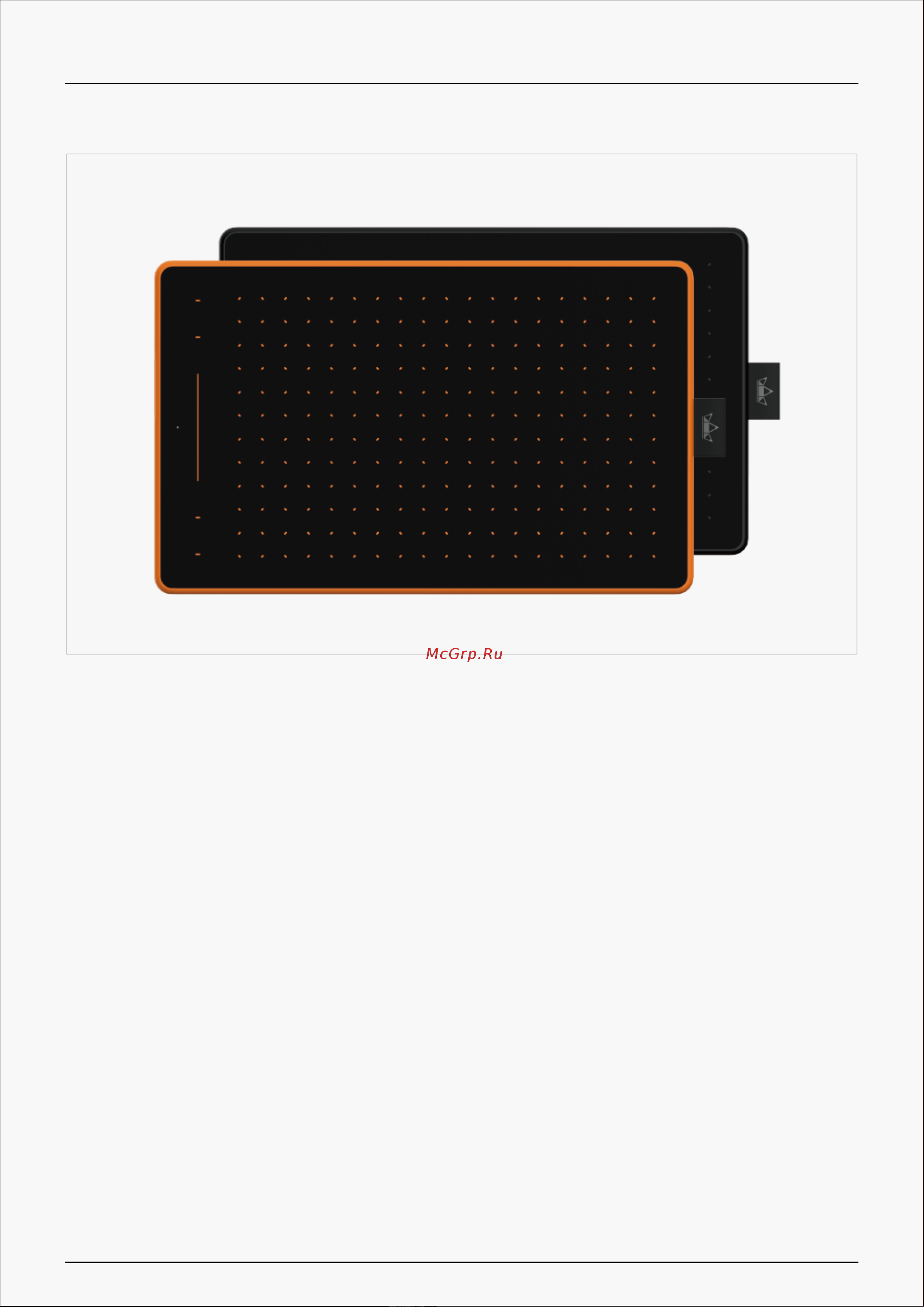 Huion RTM-500 Orange [2/32] Tablet introduction