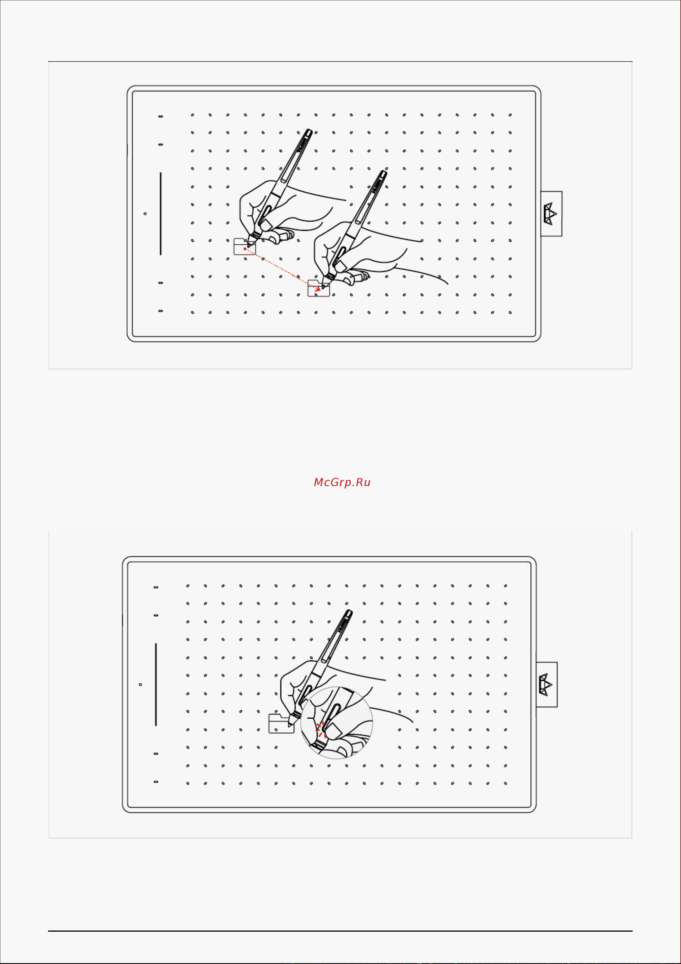 Huion RTM-500 Black [29/32] Pen nib replacement