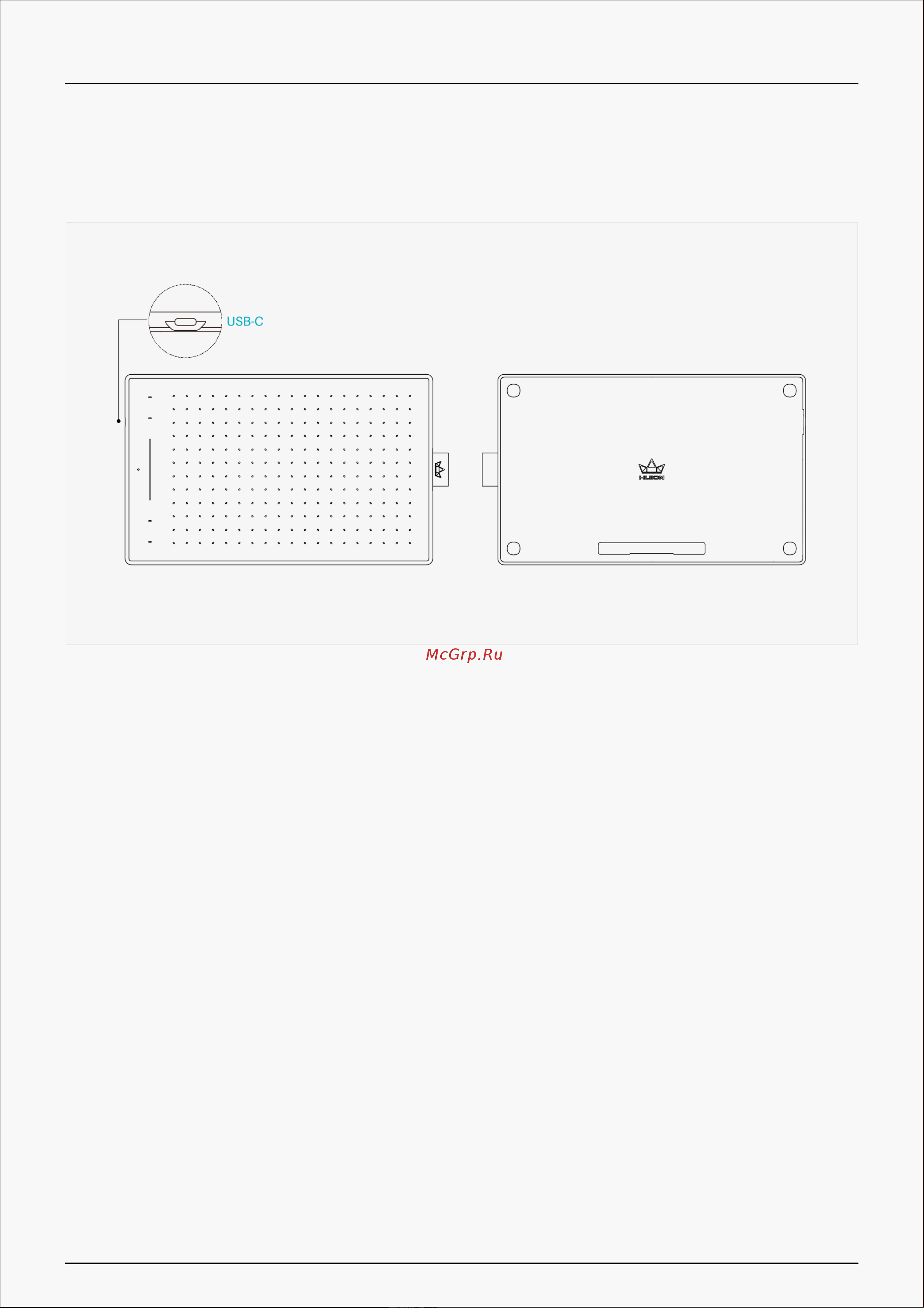 Huion RTM-500 Orange [3/32] Product and accessories