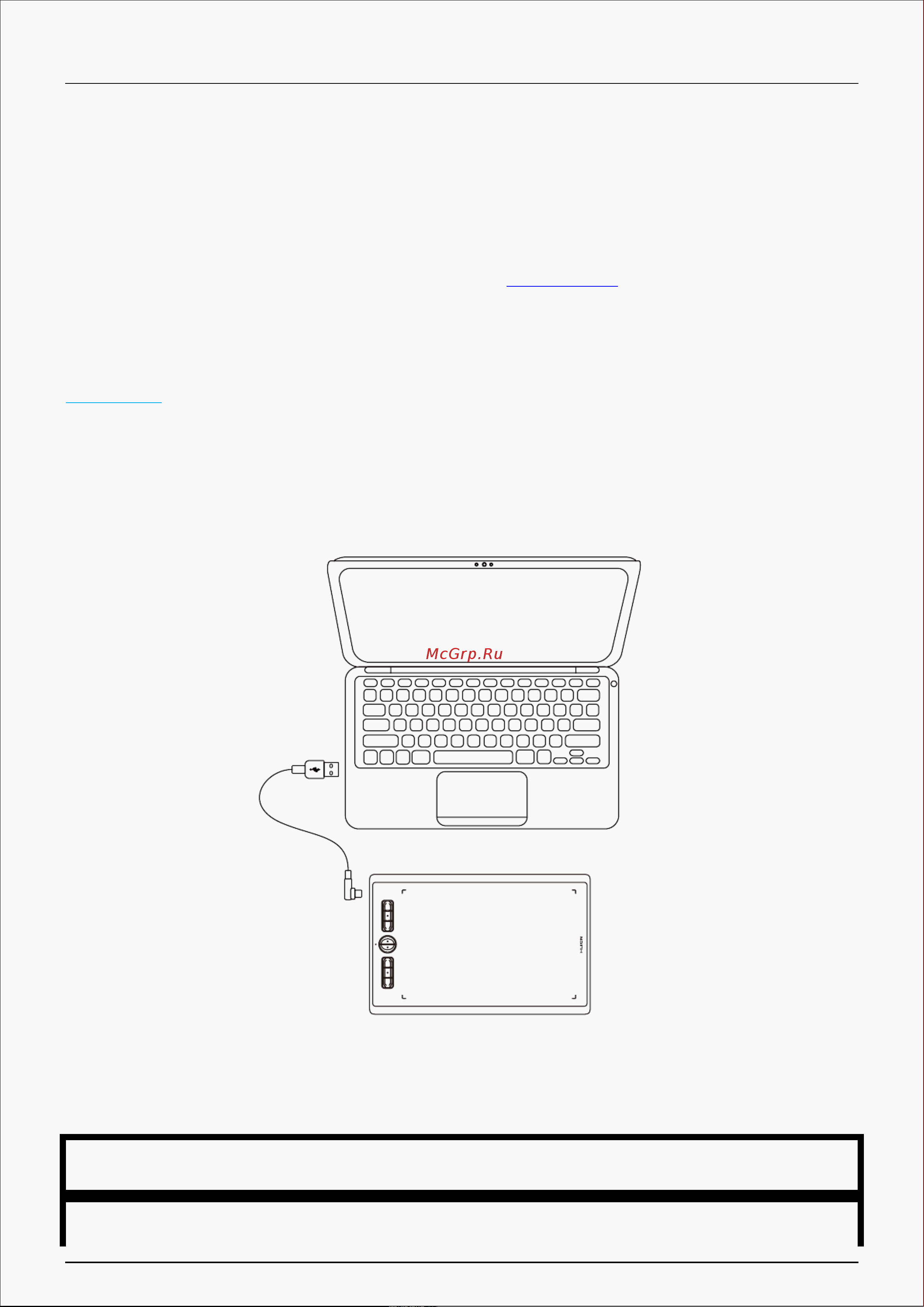 Huion H610X Black [5/36] Wired connection