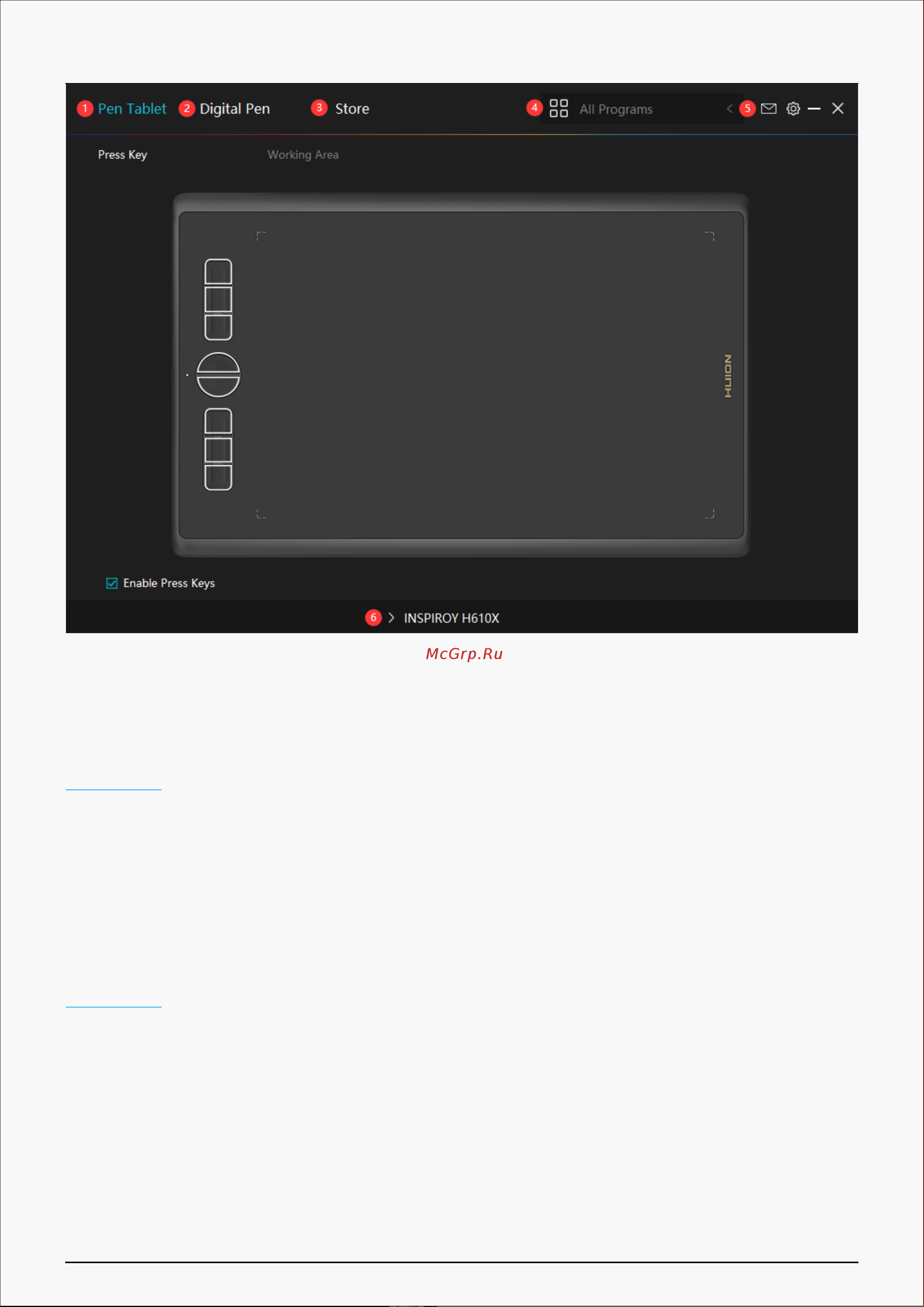 Huion H610X Black [9/36] Pen tablet