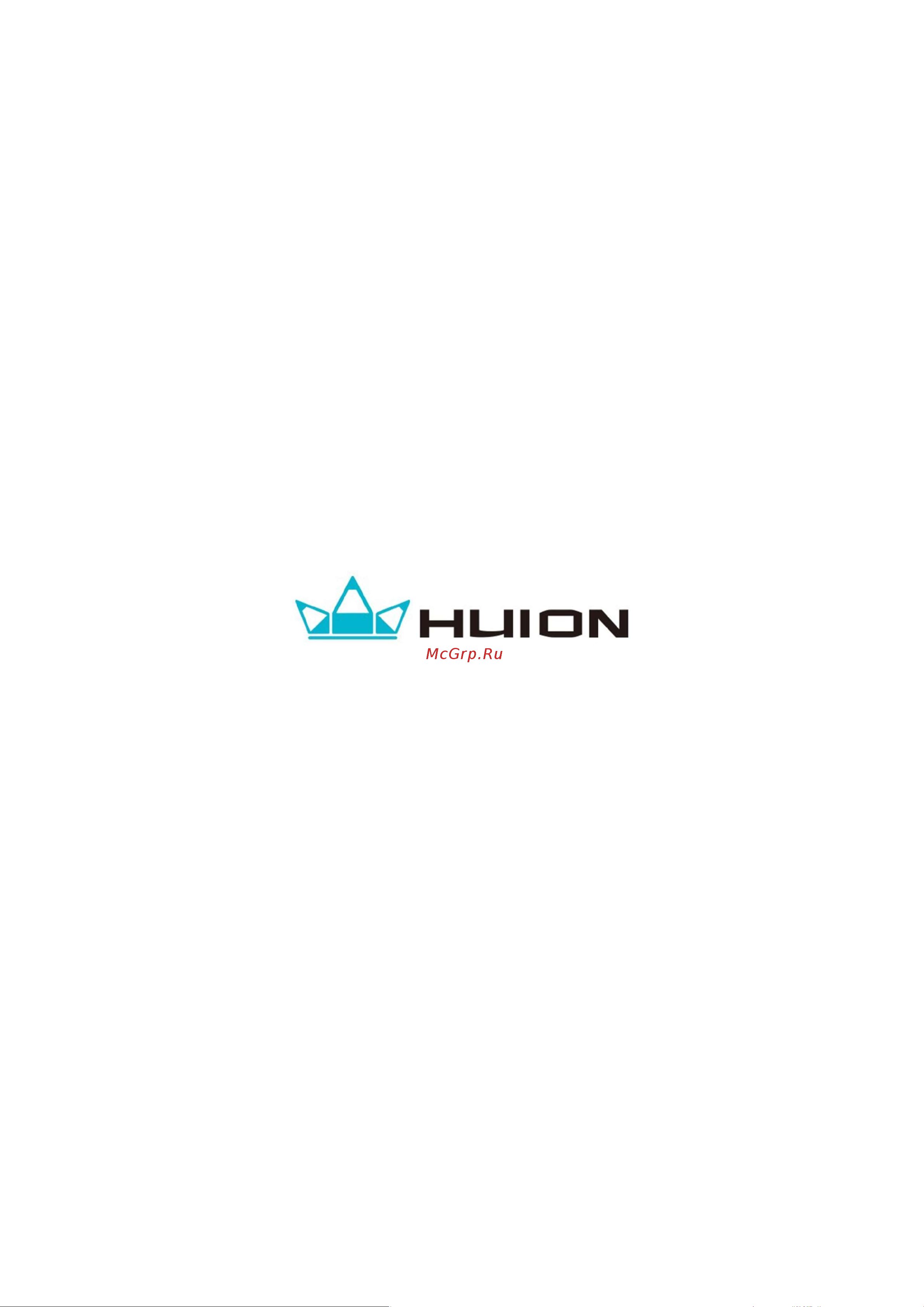Huion HS95 Black Руководство по эксплуатации онлайн