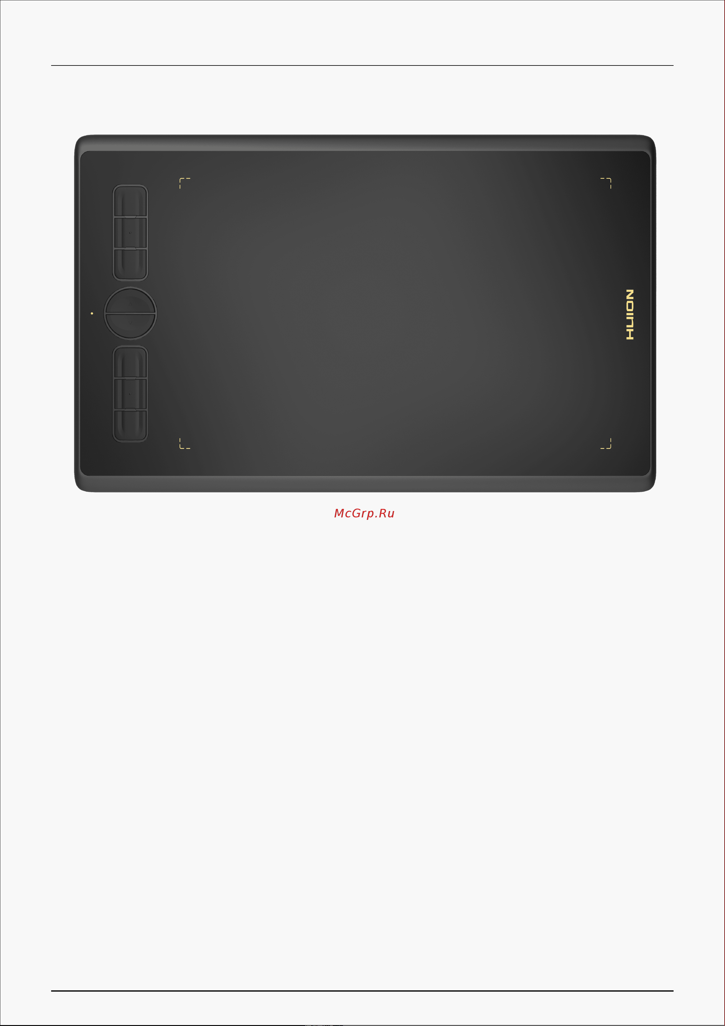 Huion H580X Black [2/35] Product overview