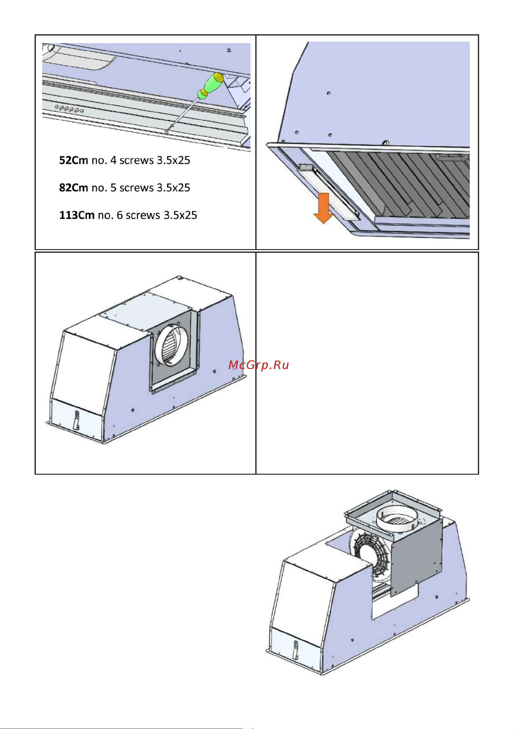 Elica CT35 PRO IX/A/60 Руководство по эксплуатации онлайн [3/9] 797261
