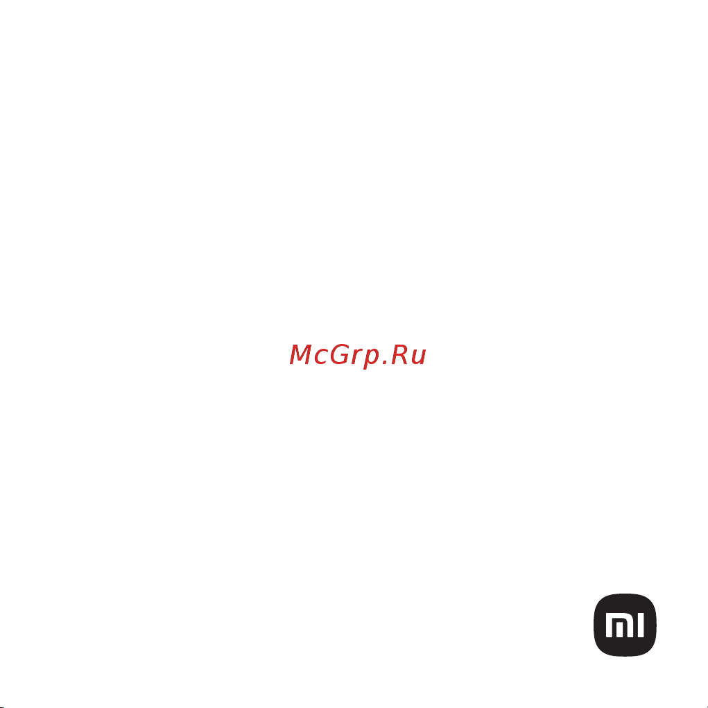 Redmi Smart Band 2 GL черный Руководство по эксплуатации онлайн