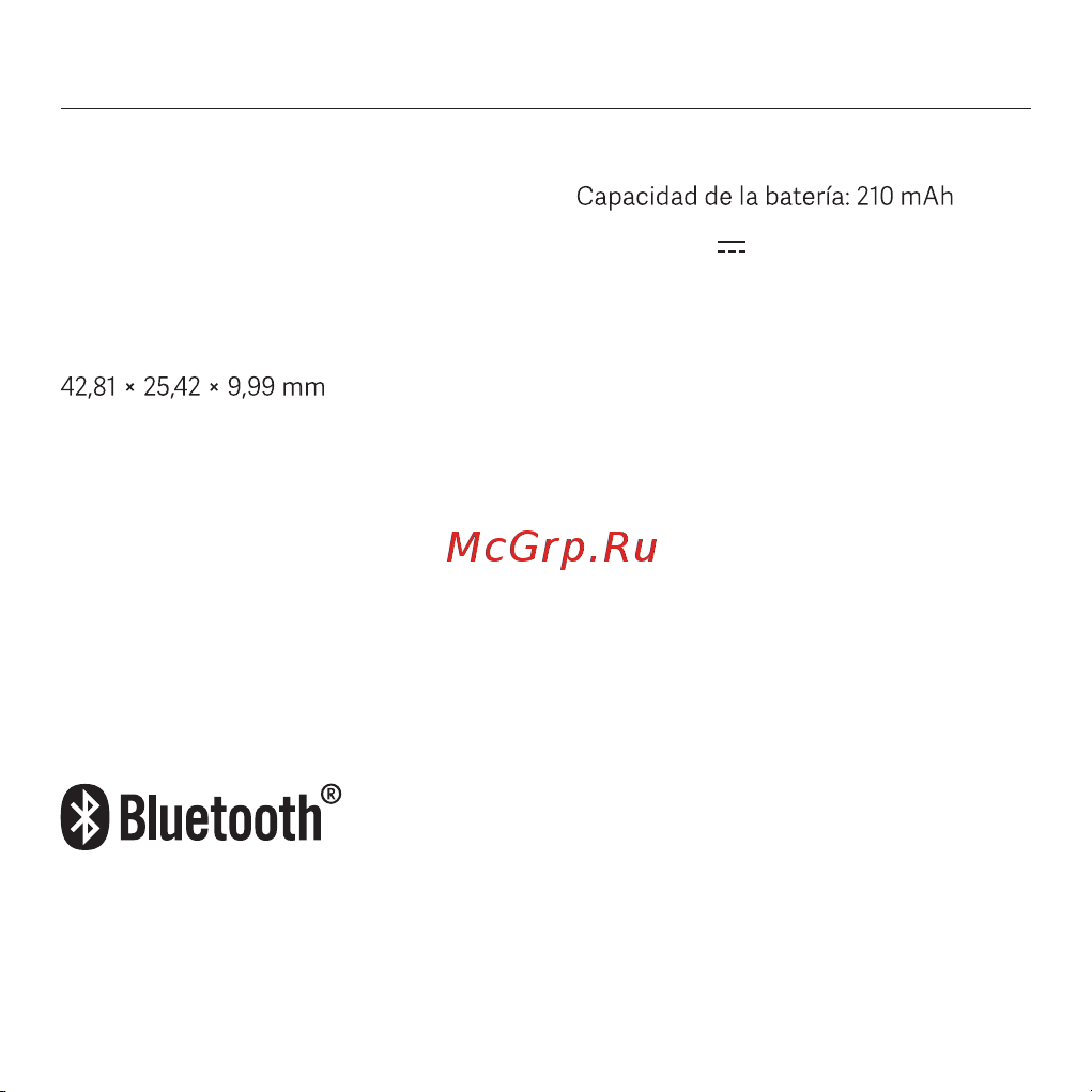 Redmi Smart Band 2 GL черный [20/114] Especiﬁcaciones
