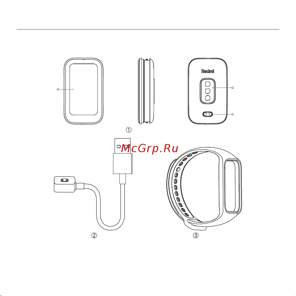 Redmi Smart Band 2 GL черный [74/114] Productoverzicht