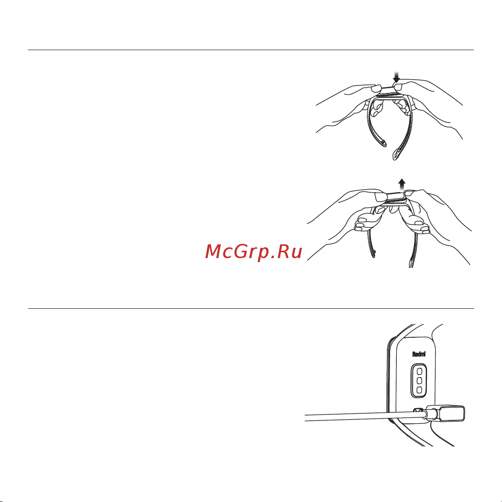 Redmi Smart Band 2 GL черный [75/114] Opladen