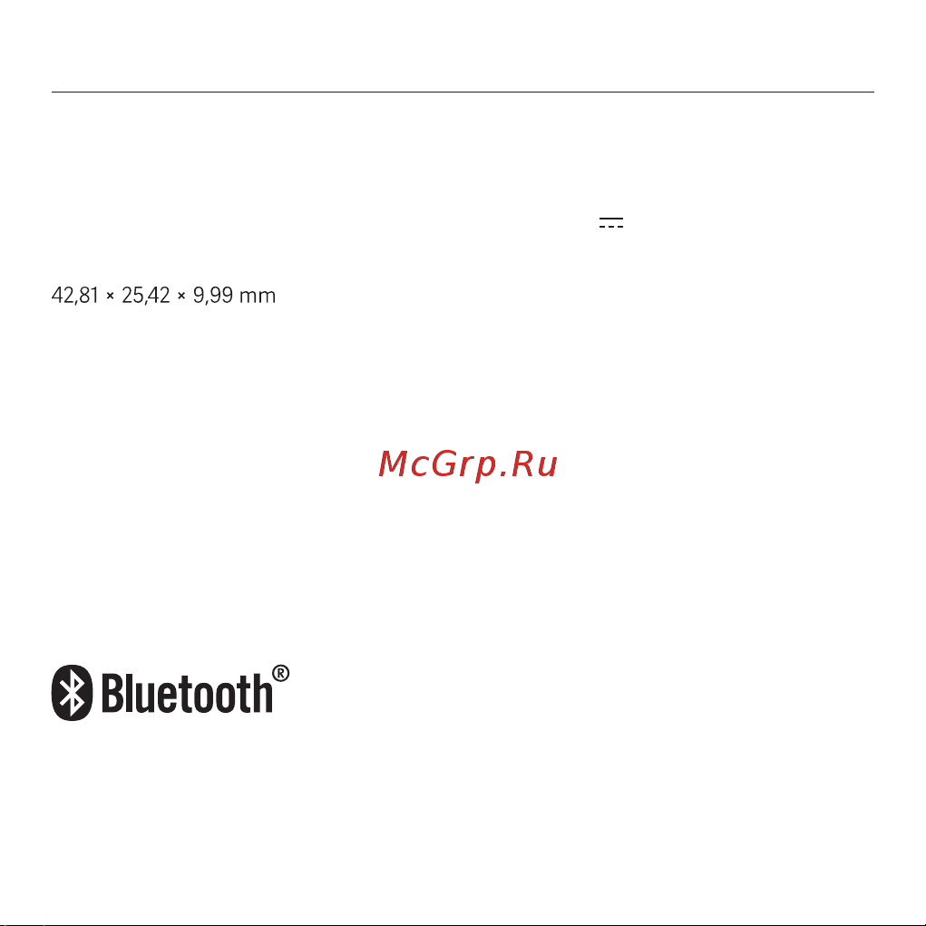 Redmi Smart Band 2 GL черный [81/114] Speciﬁcaties