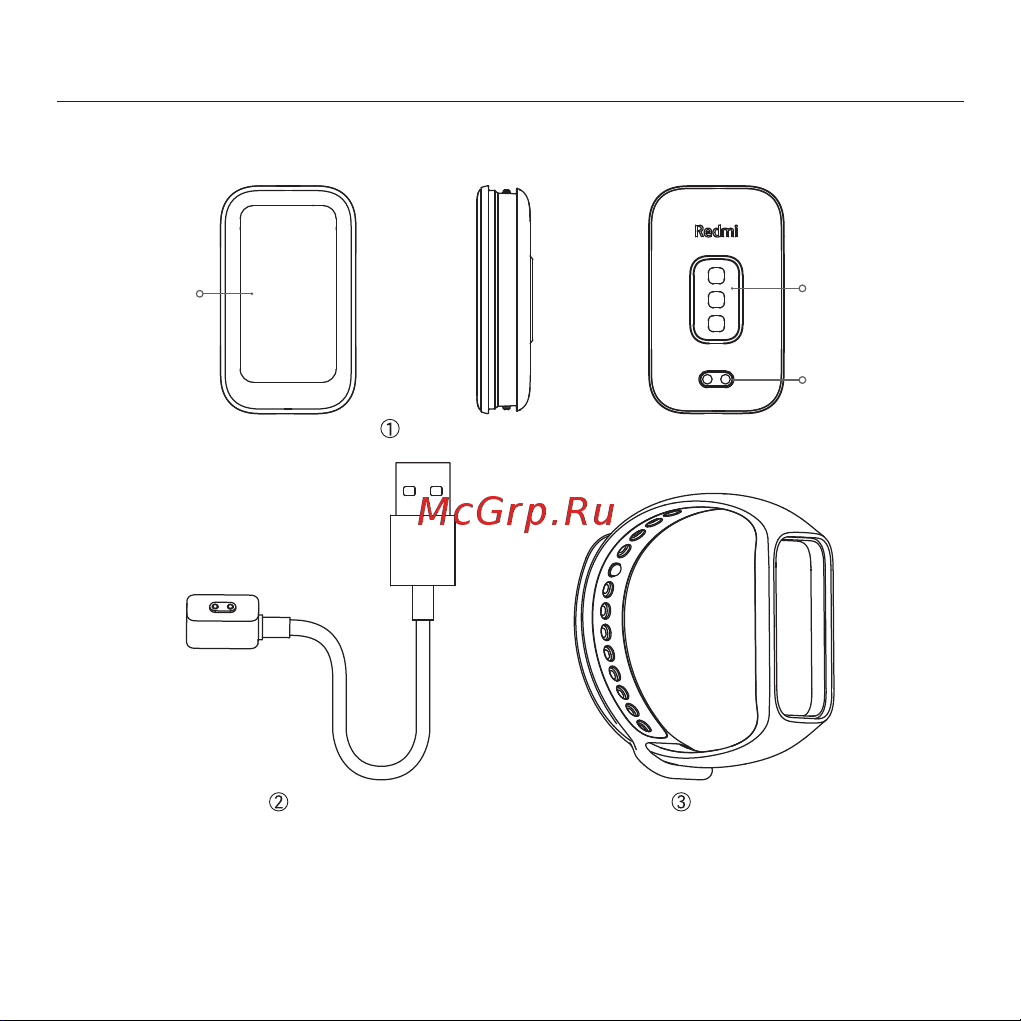 Redmi Smart Band 2 GL черный [84/114] Visão geral do produto