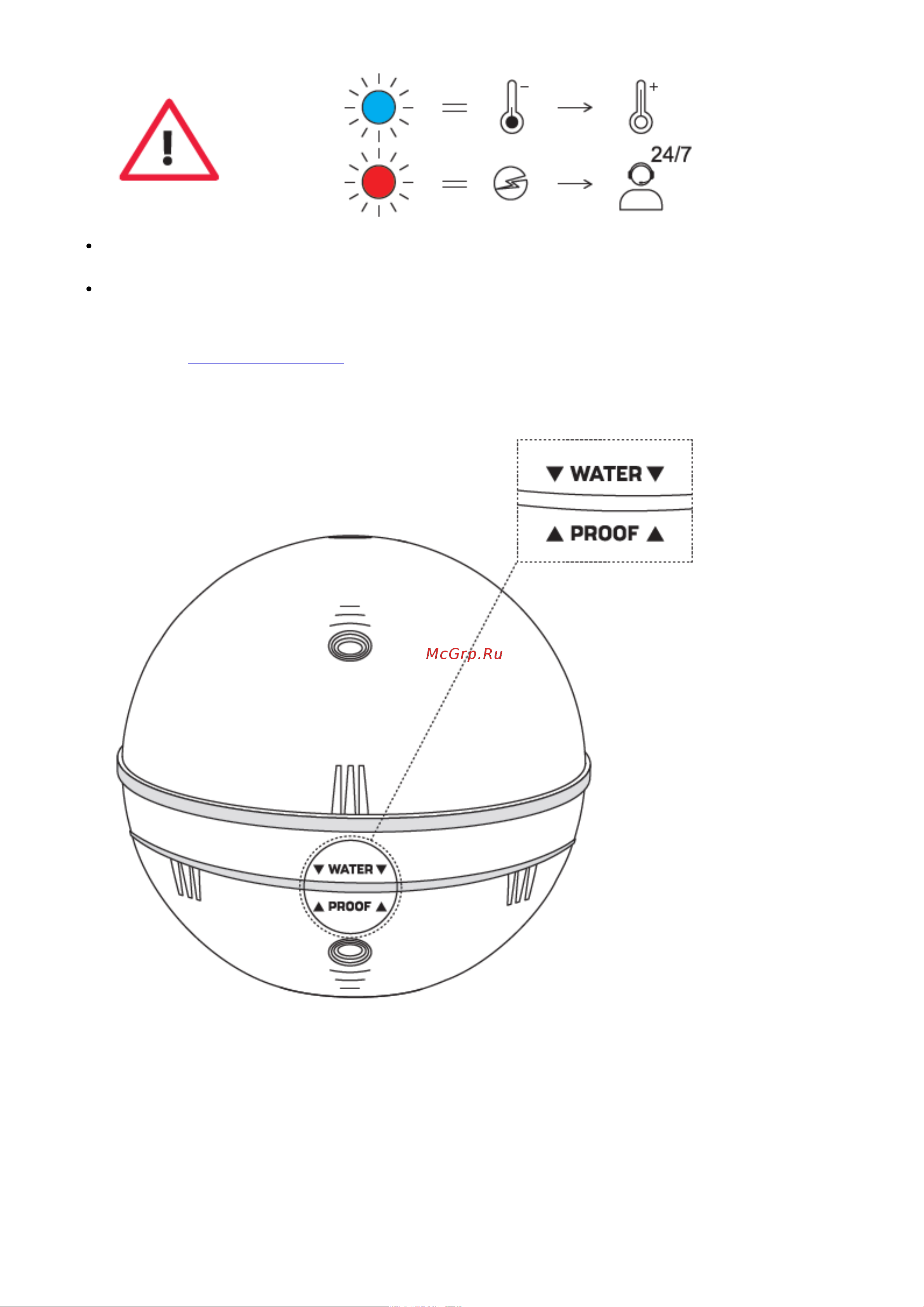 Deeper DP4H10S102 фонарь и держатель для смартфона в комплекте Руководство по эксплуатации онлайн [5/105] 806114