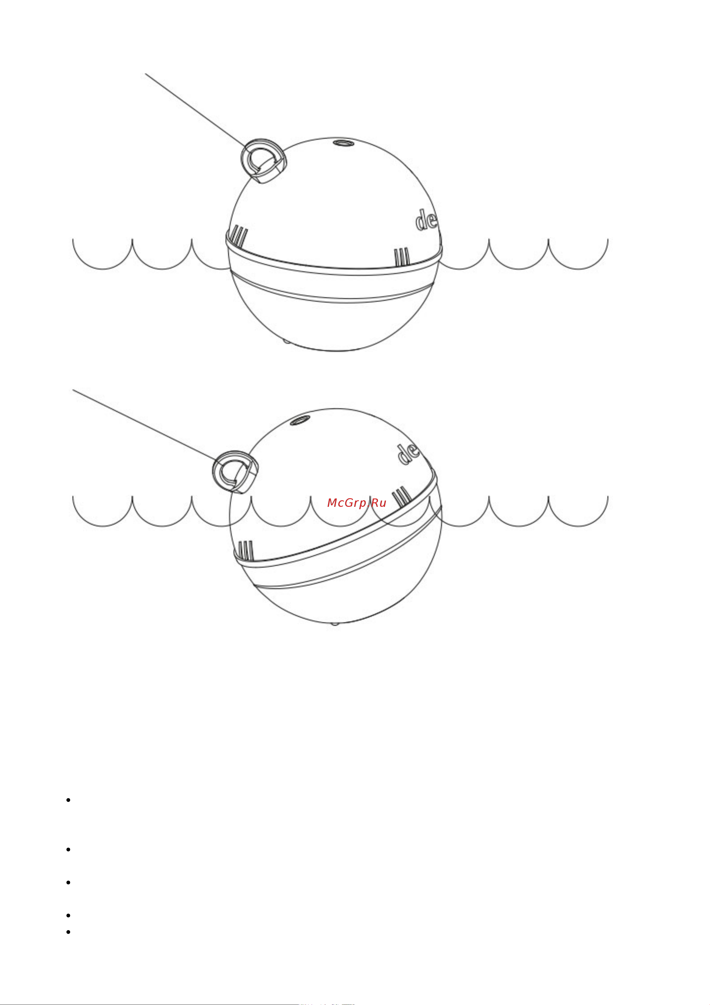 Deeper DP4H10S102 фонарь и держатель для смартфона в комплекте Руководство по эксплуатации онлайн [80/105] 806114