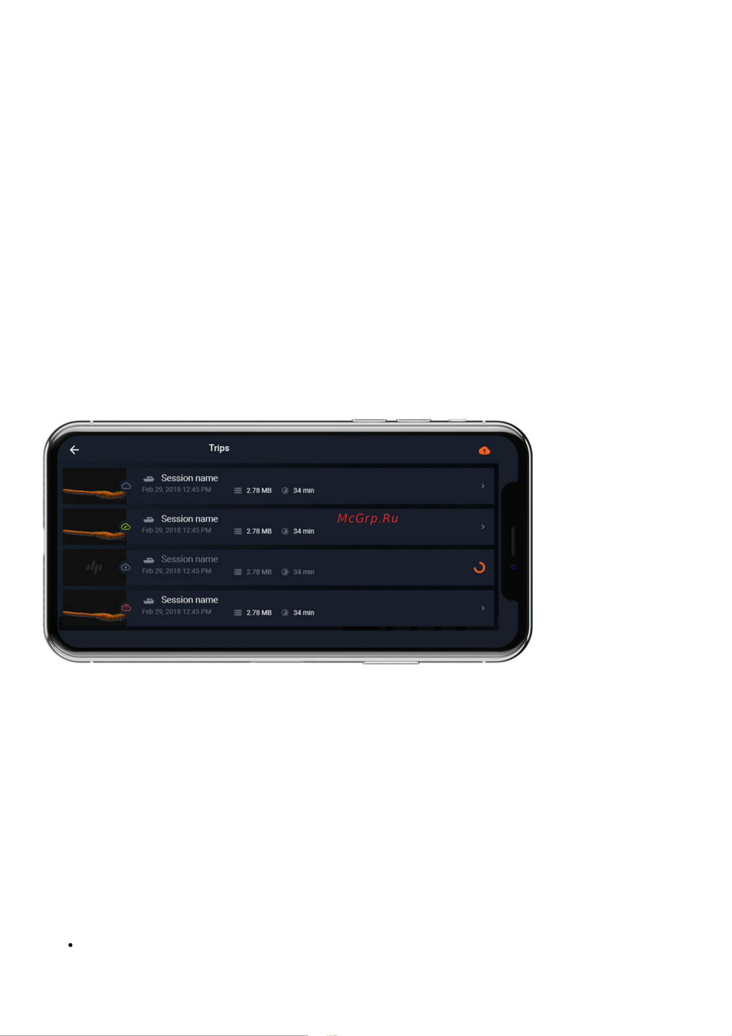 Deeper DP4H10S102 фонарь и держатель для смартфона в комплекте [83/105] История