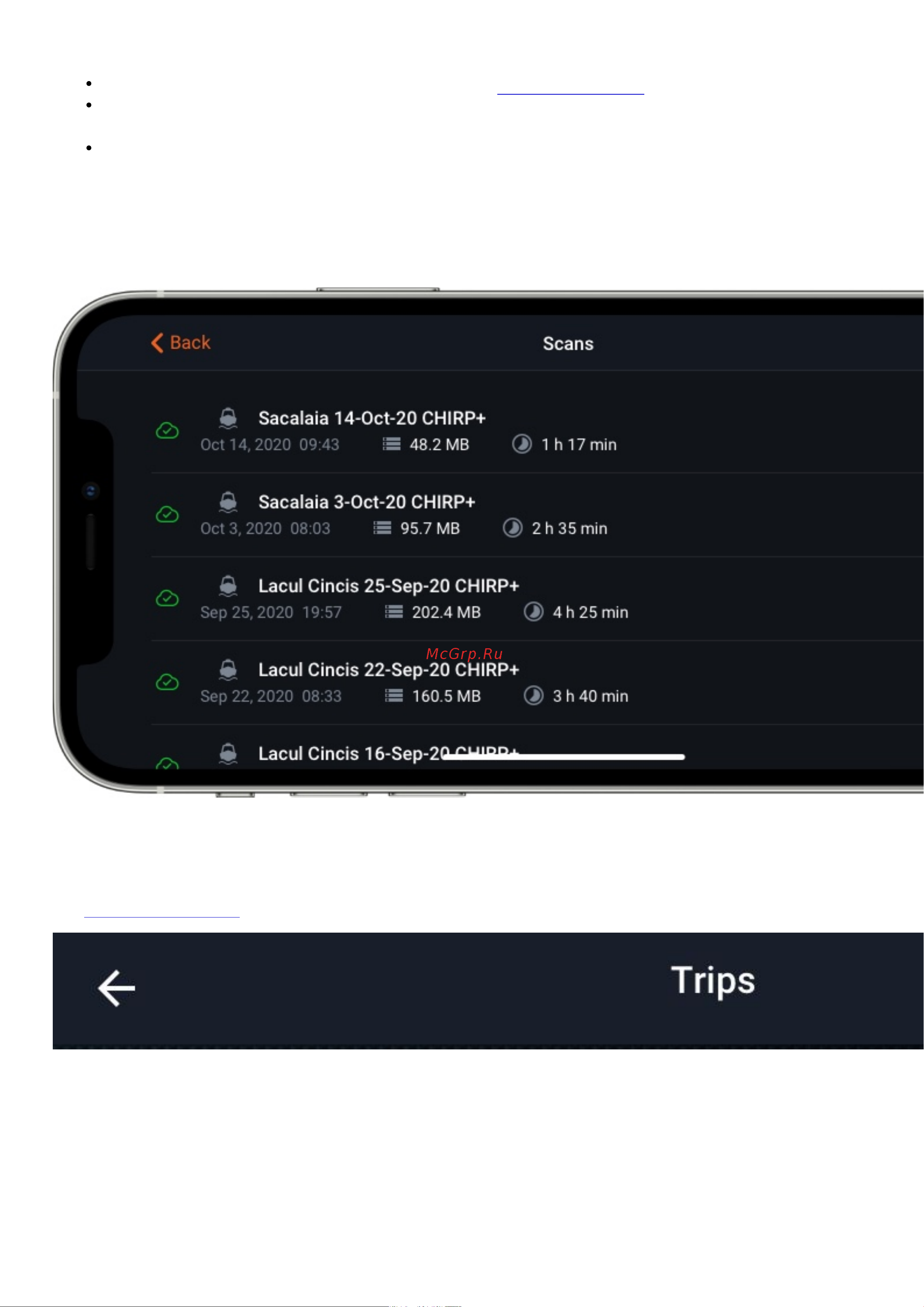 Deeper DP4H10S102 фонарь и держатель для смартфона в комплекте Руководство по эксплуатации онлайн [84/105] 806114