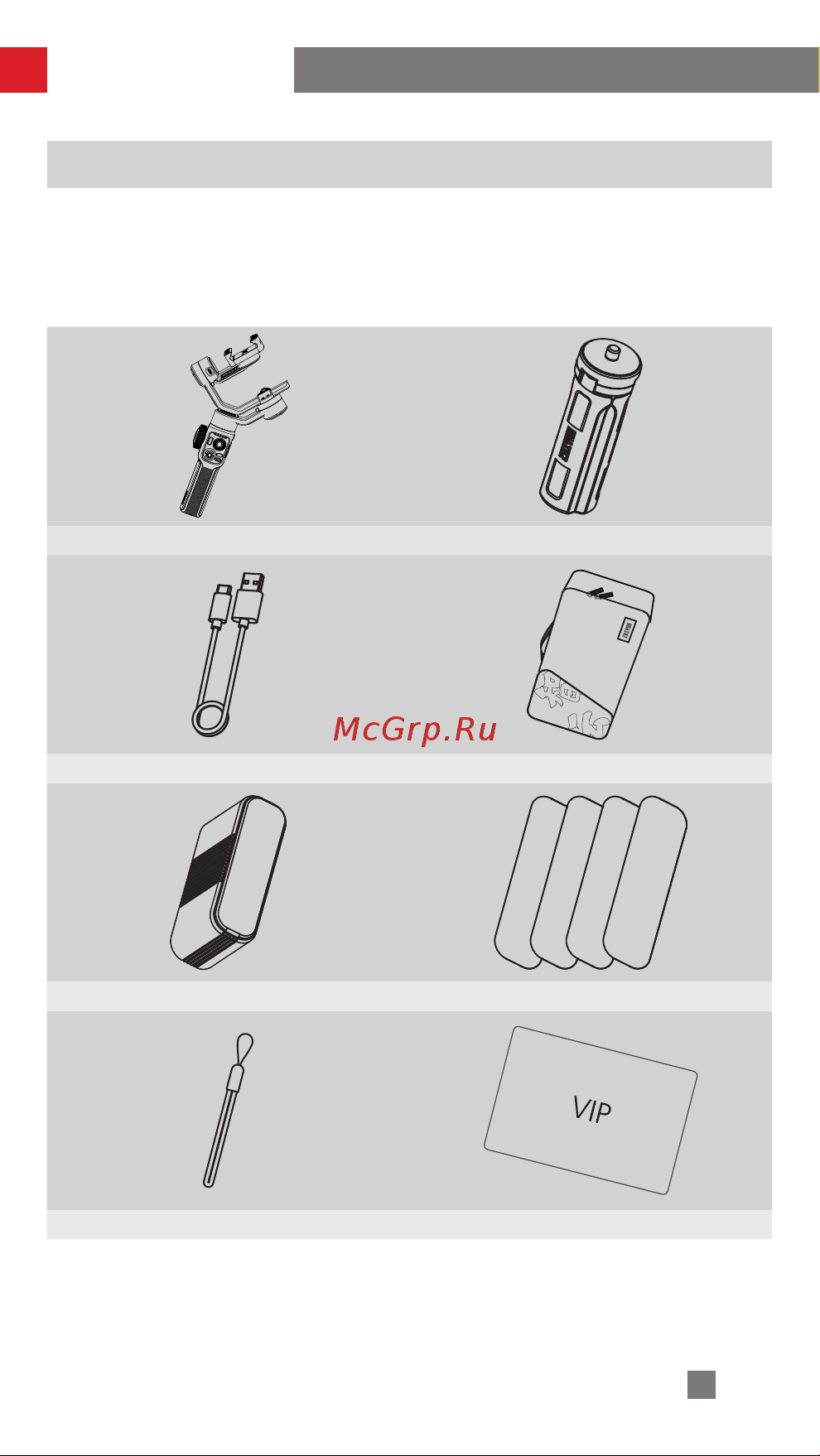 Zhiyun Smooth 5S White [5/40] Комплект поставки
