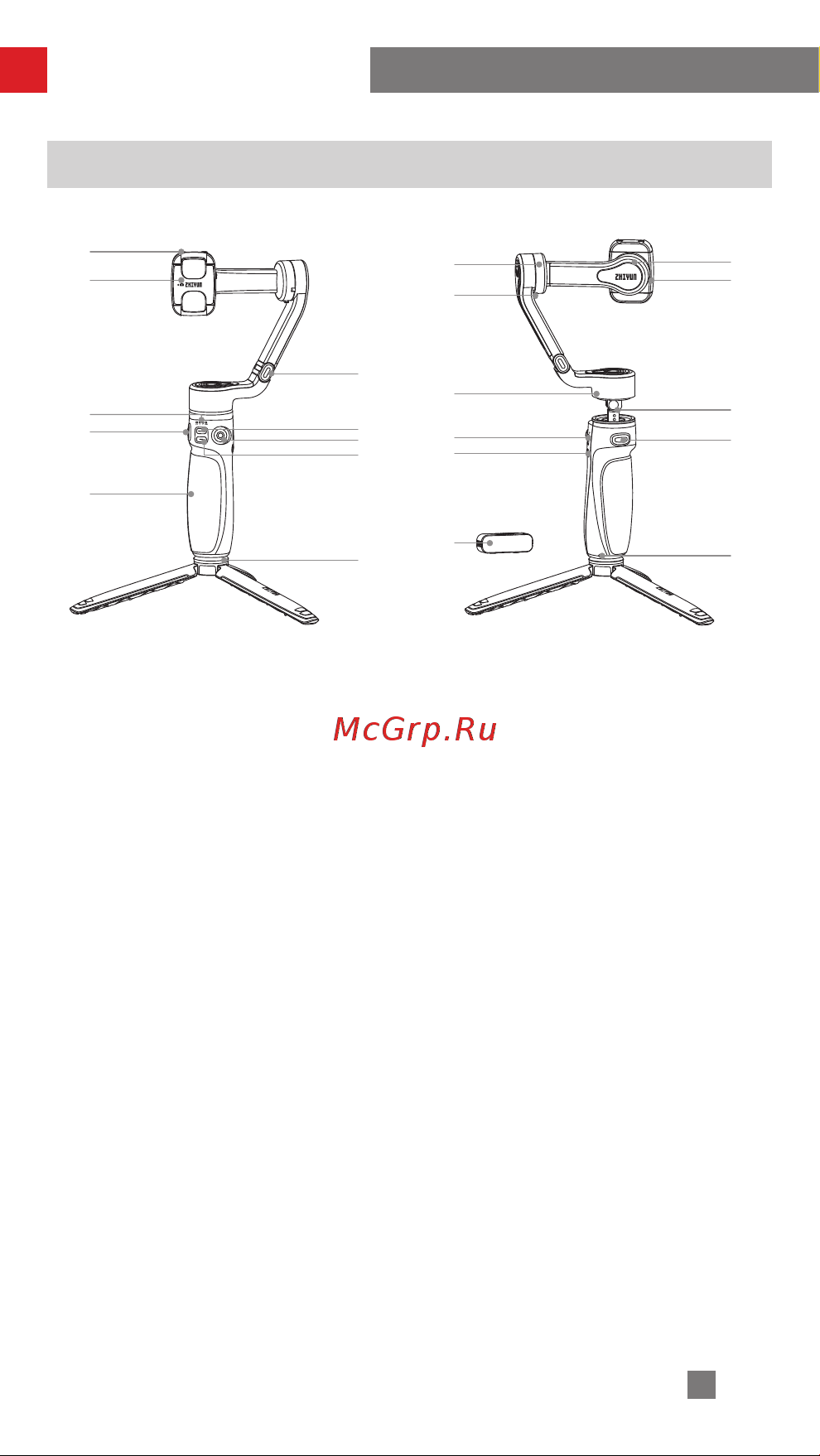 Zhiyun SMOOTH-Q4 COMBO [7/38] Знакомство с smooth q4