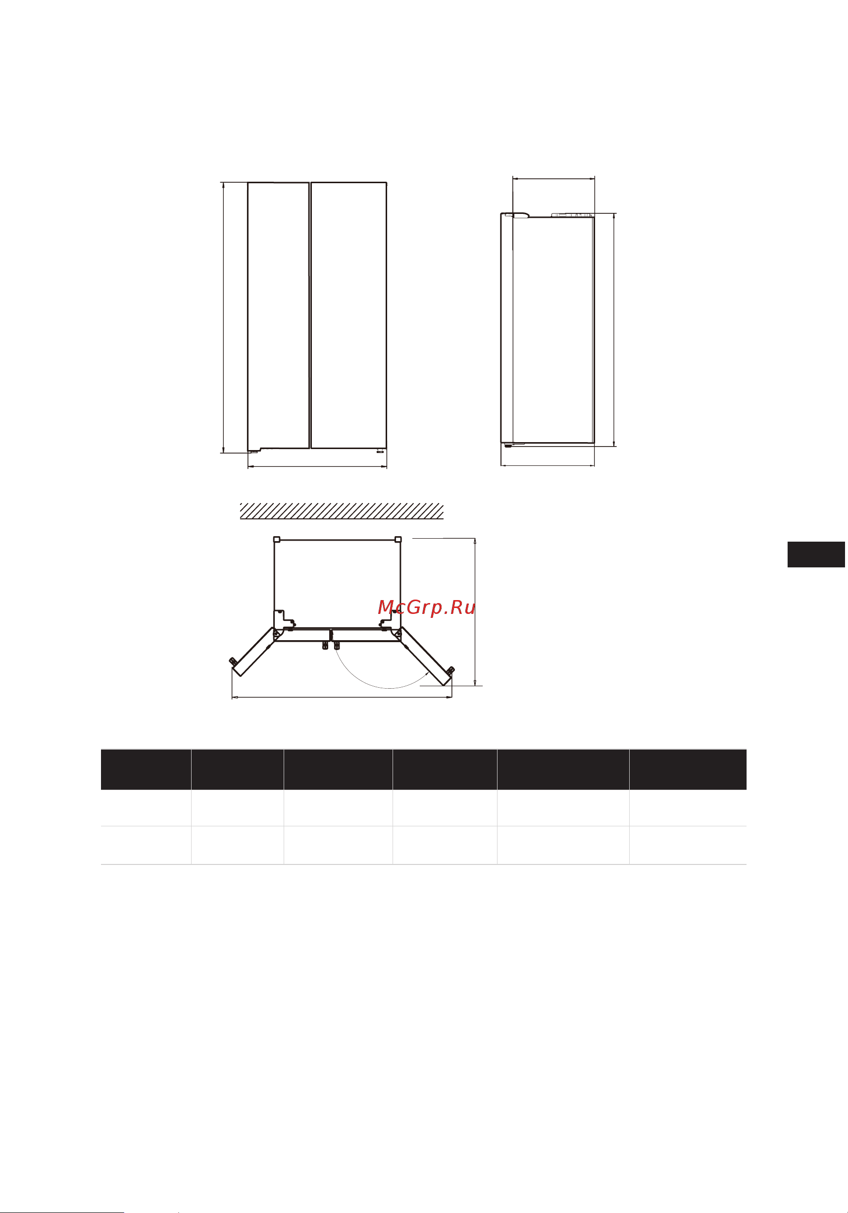 Midea MDRS791MIE33 Руководство по эксплуатации онлайн [25/105] 797878