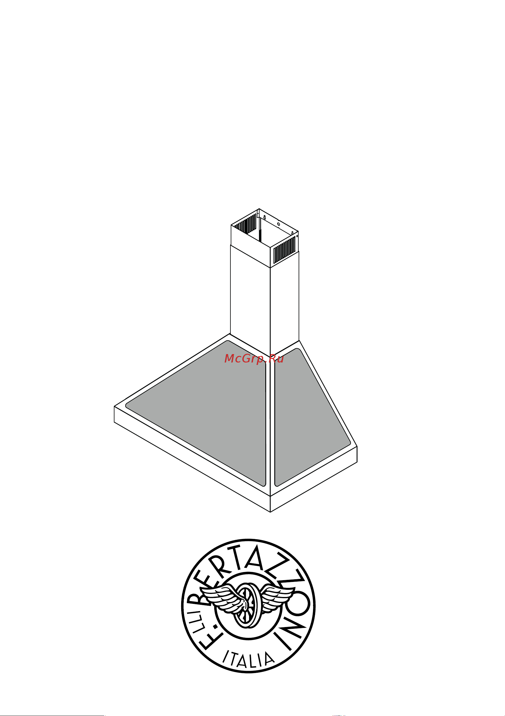 BERTAZZONI K120HERCRA Руководство по эксплуатации онлайн