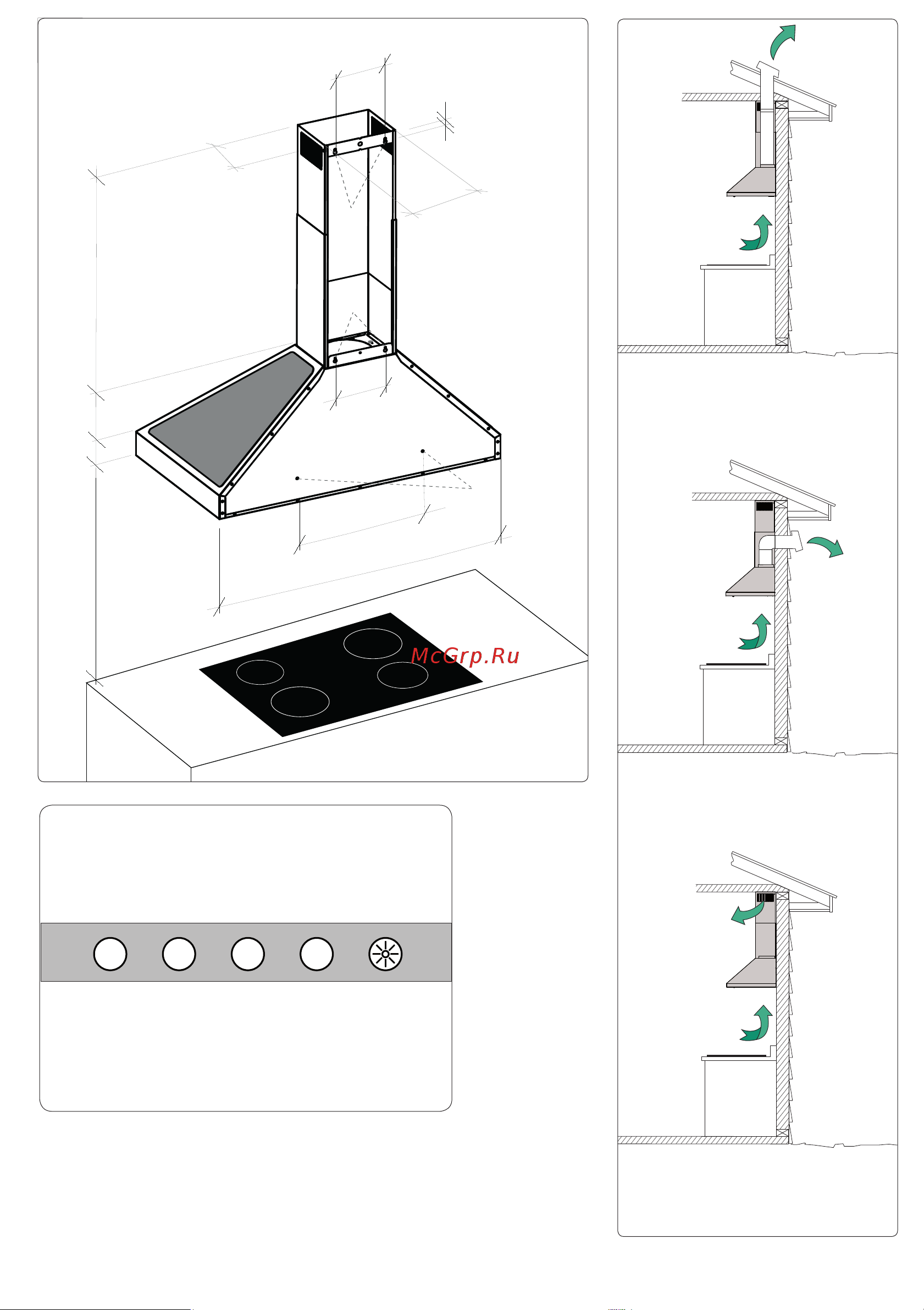 BERTAZZONI K120HERCRA [3/9] Тип a