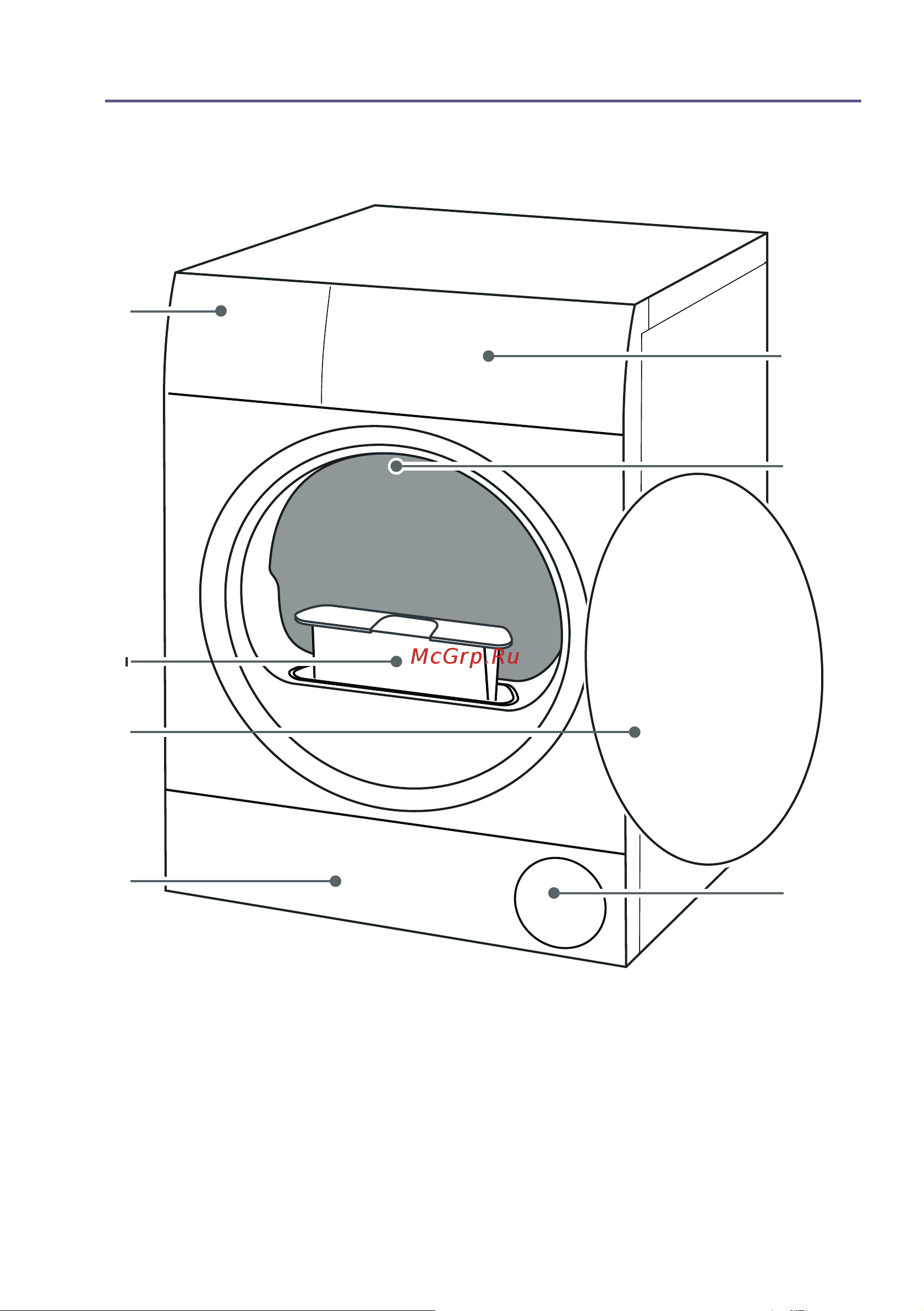Bosch WQG241AKPL [21/60] Знакомство с прибором