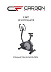 Carbon Fitness U907 Руководство по эксплуатации