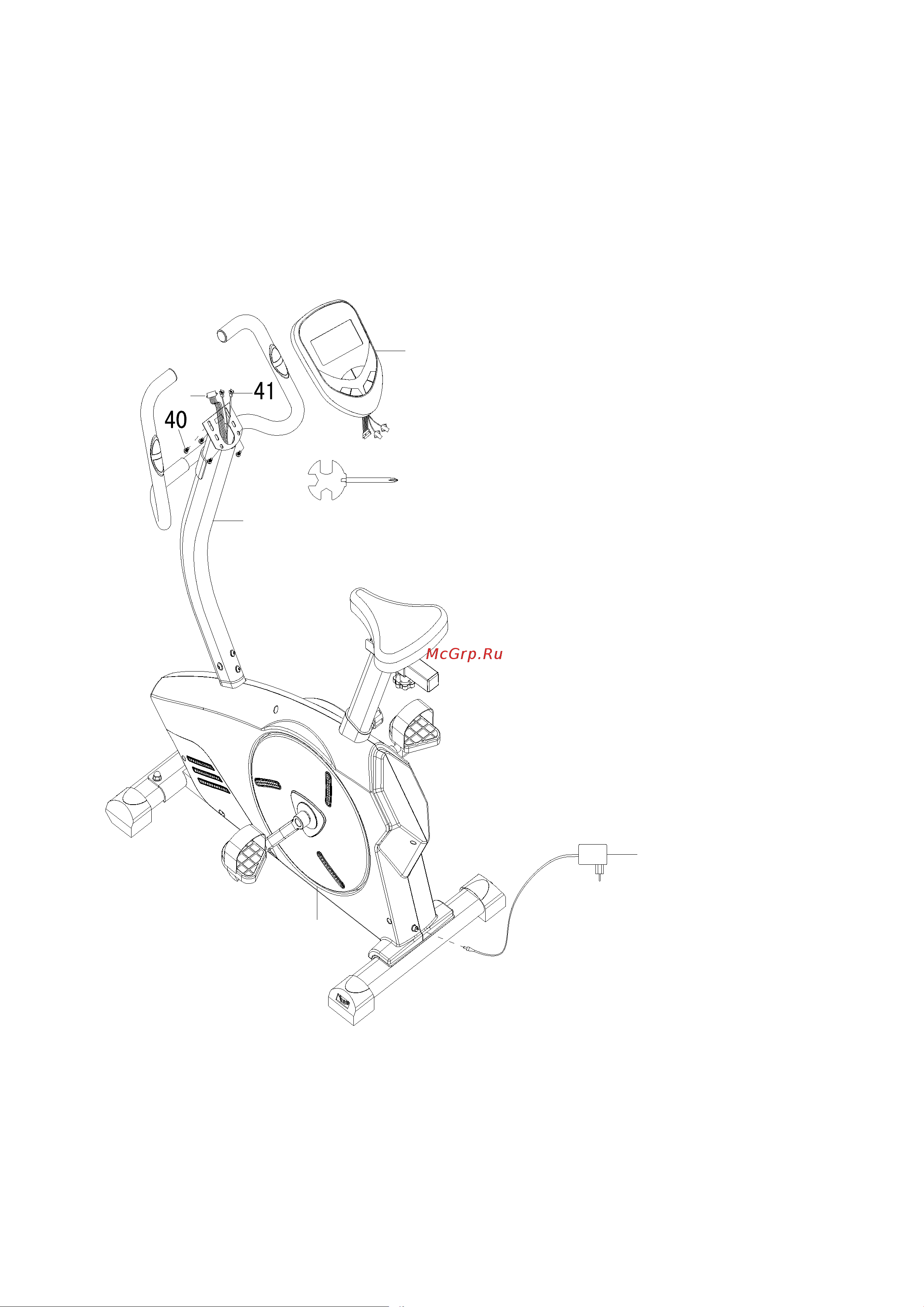 Carbon Fitness U907 [17/27] Шаг 5