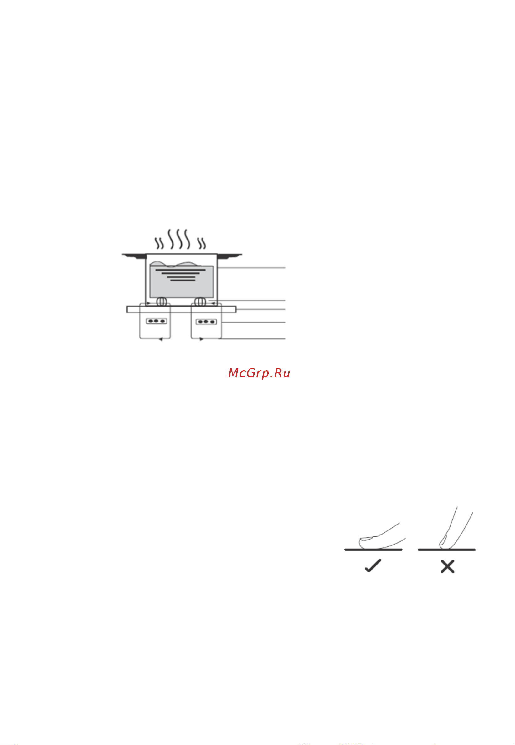 Midea MIH67700F [7/25] Подготовка к работе
