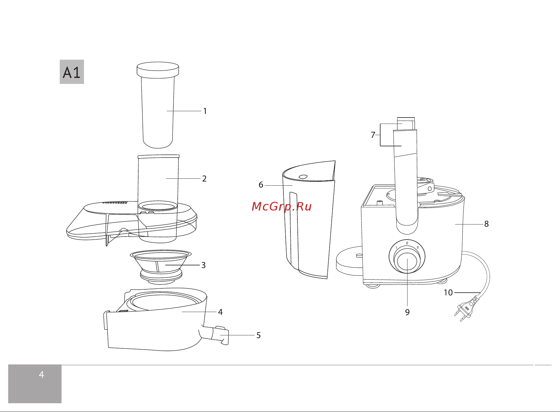 RED Solution RJ-916 Руководство по эксплуатации онлайн [4/24] 797520