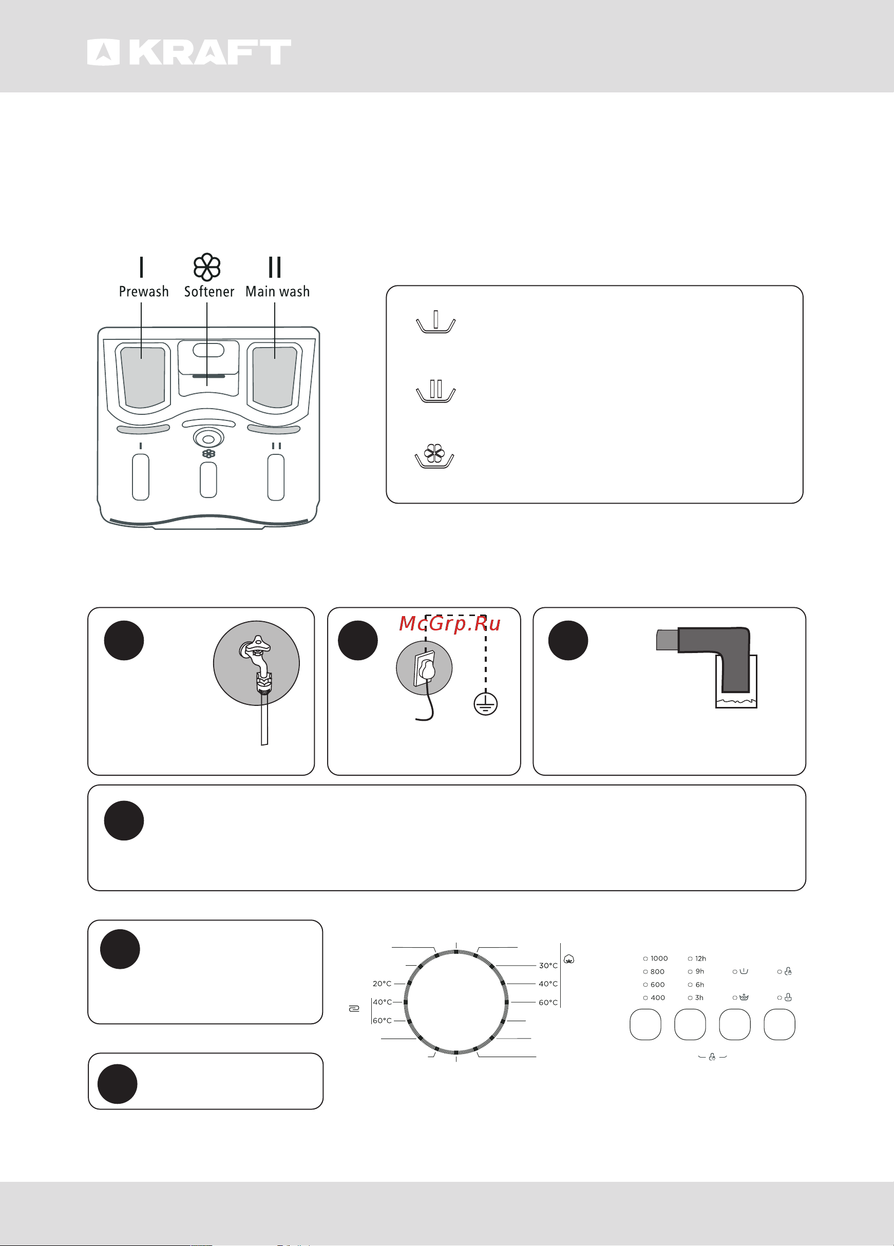 KRAFT TCH-UMD8201W [34/76] Automatic washing machine