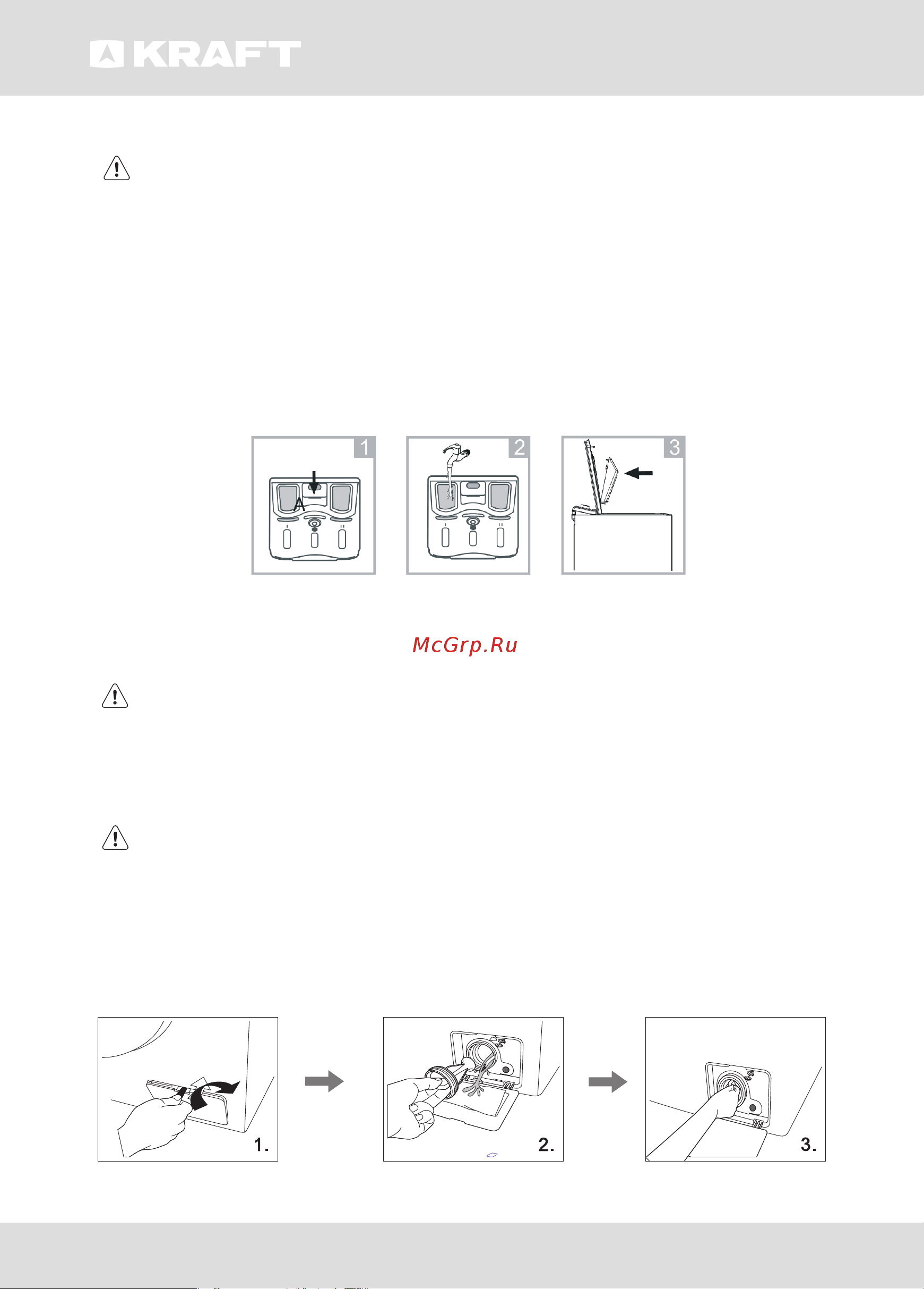 KRAFT TCH-UMD8201W [39/76] Automatic washing machine