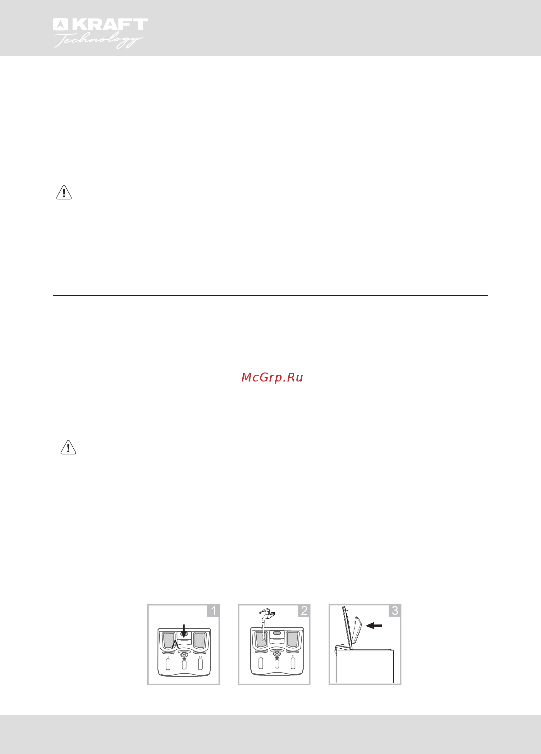 KRAFT TCH-UME7201W [40/76] Cleaning and service