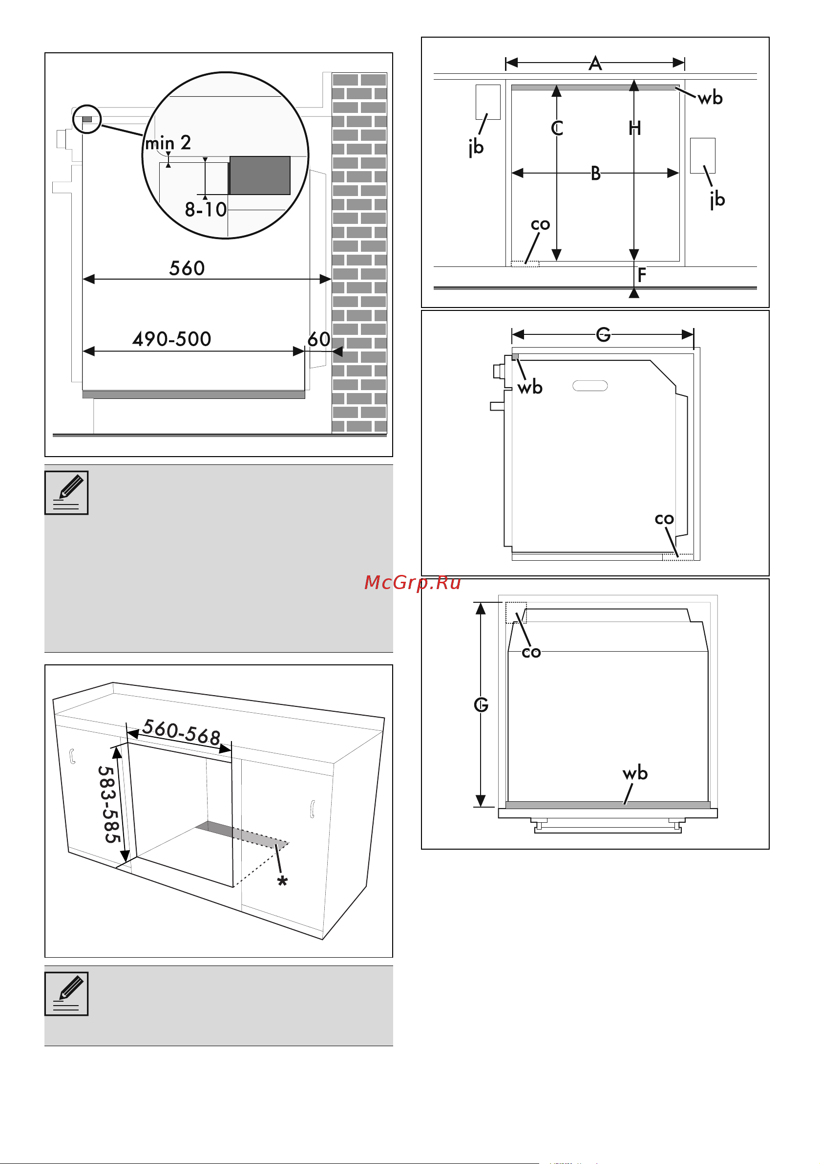 Smeg SO6102S3PG     Руководство по эксплуатации онлайн [57/58] 797589