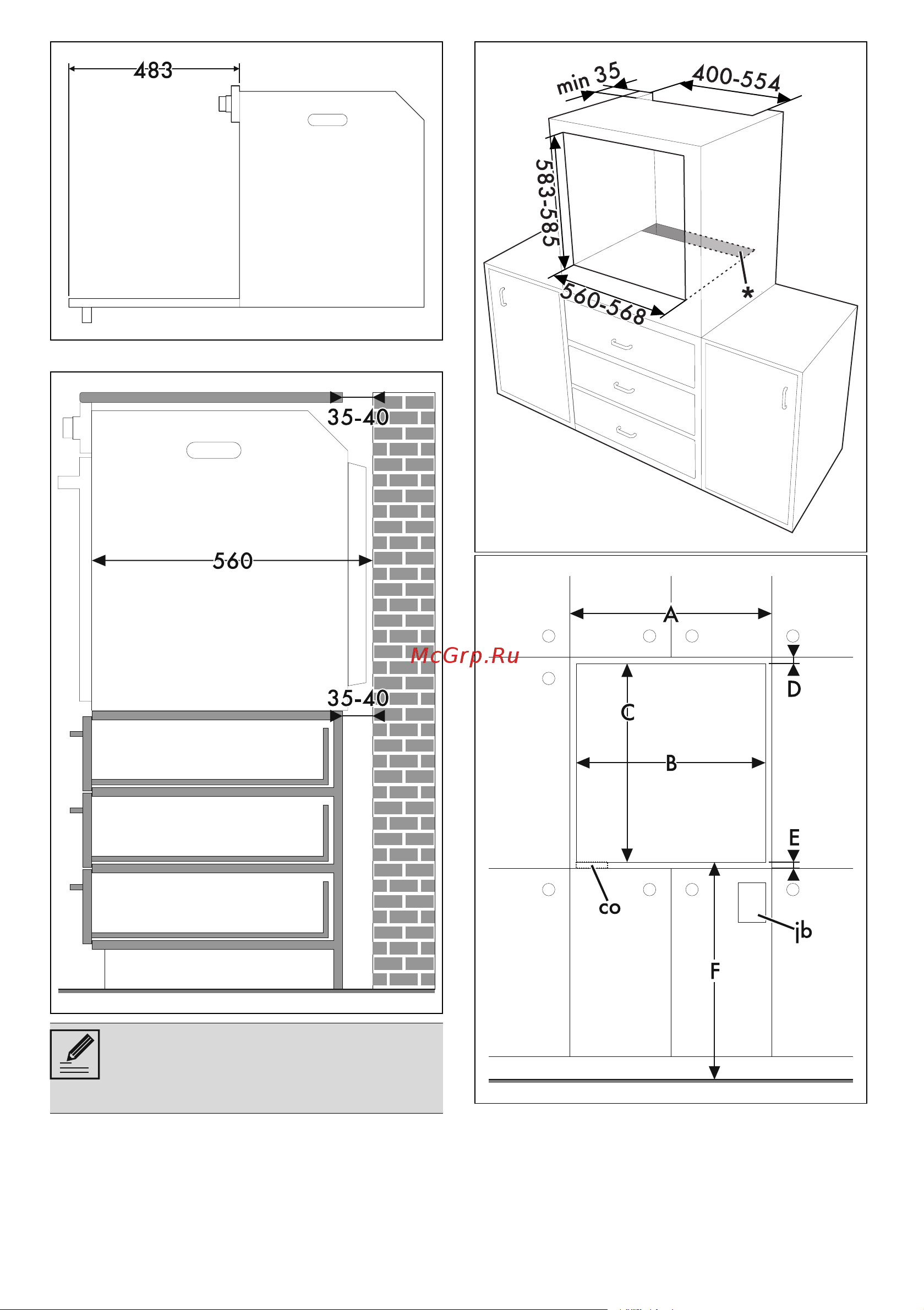 Smeg SO6102TB3     Руководство по эксплуатации онлайн [36/39] 806134