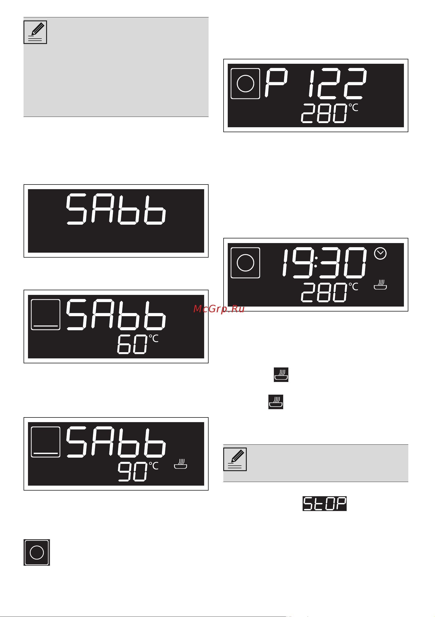 Smeg SOP6101S2B3 Руководство по эксплуатации онлайн [27/49] 797593