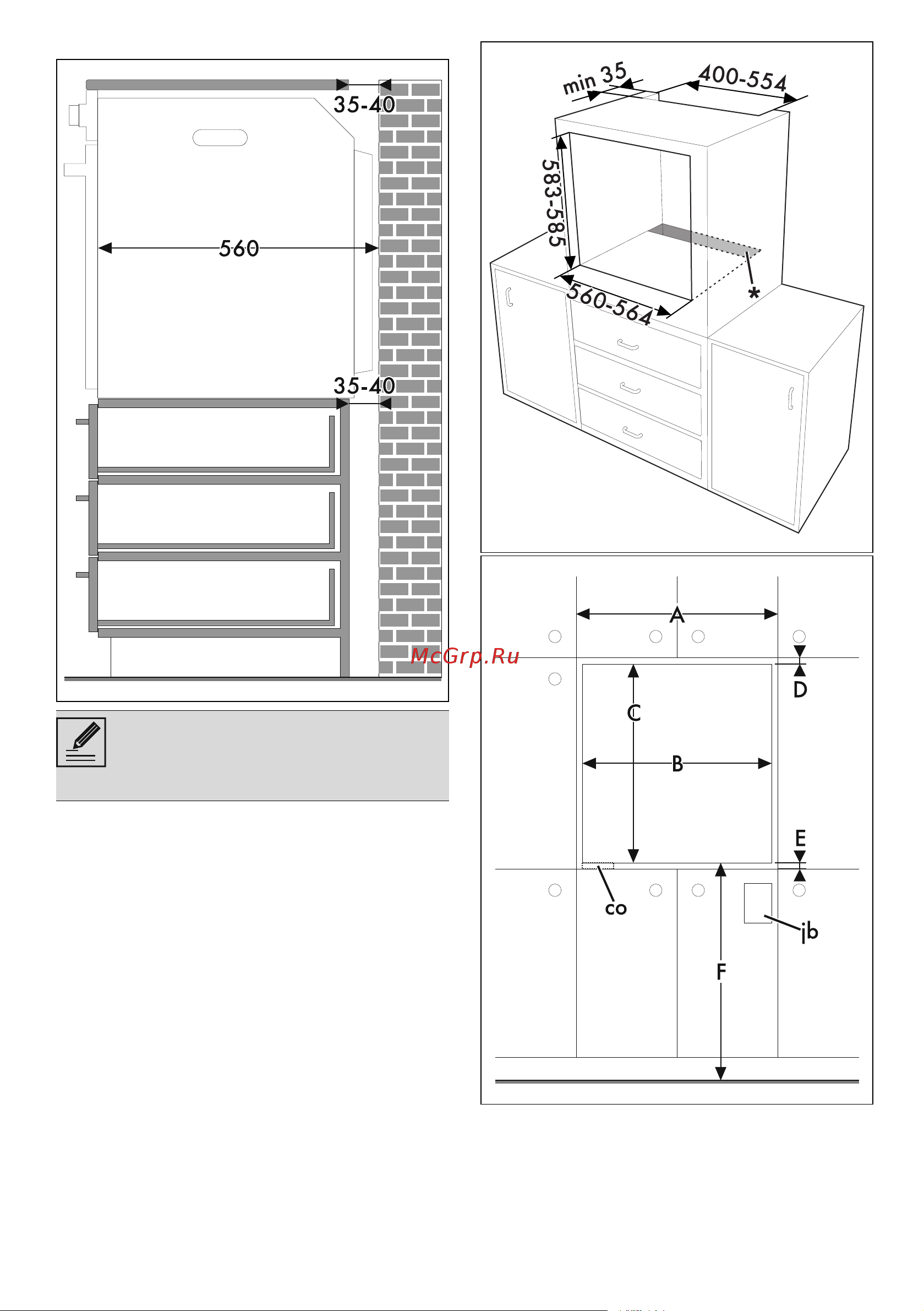 Smeg SOP6101S2B3 Руководство по эксплуатации онлайн [46/49] 797593